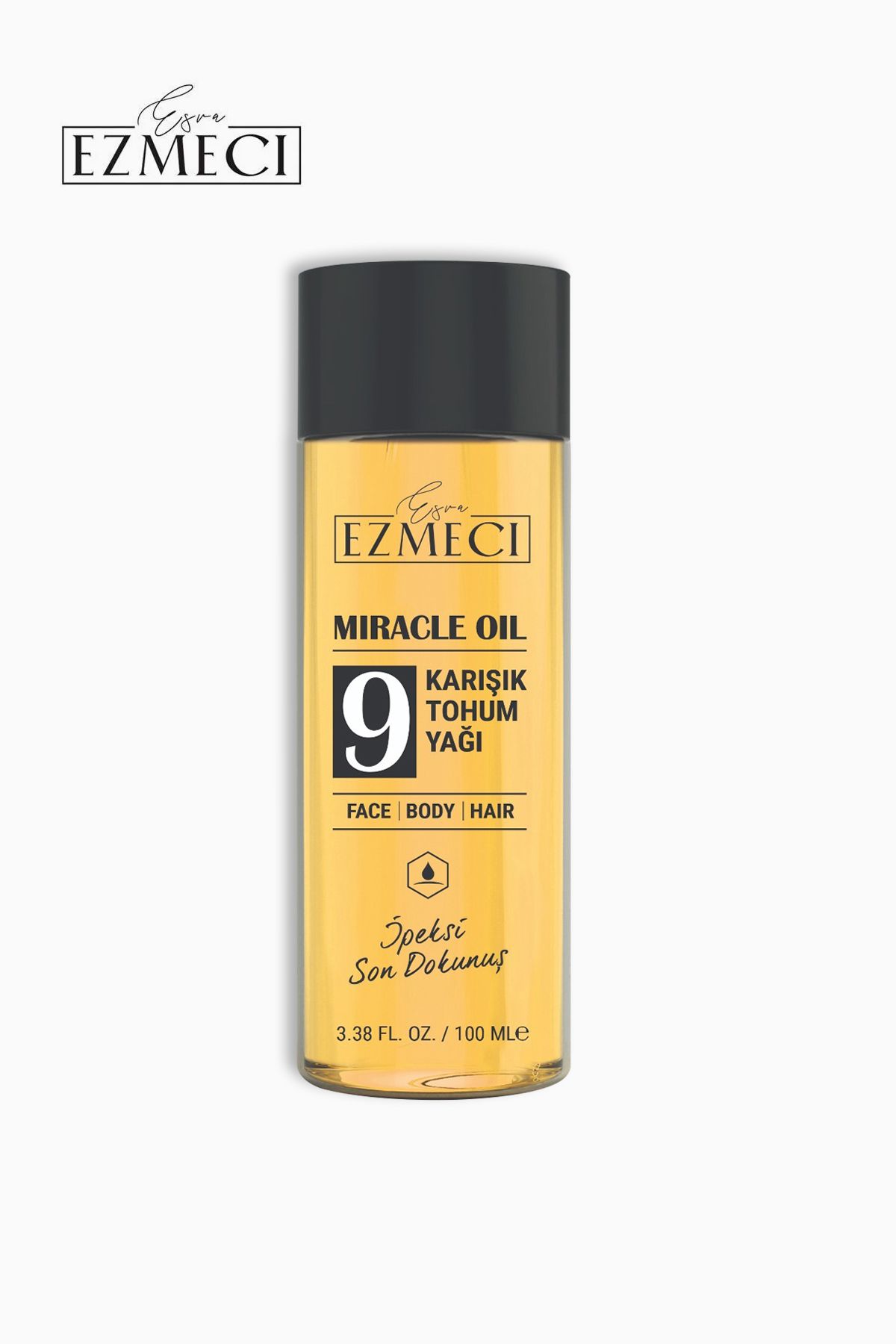 Esra Ezmeci Miracle Oil No 9