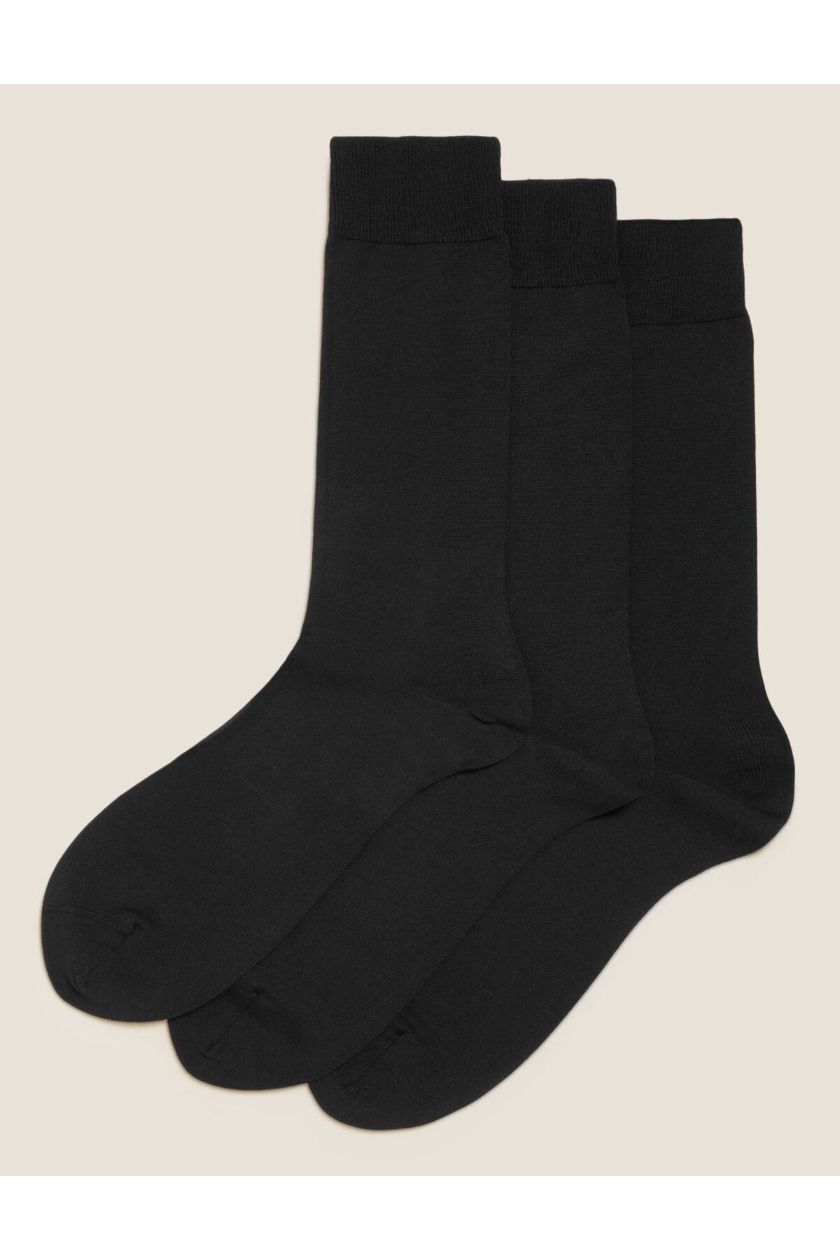Marks & Spencer 3'lü Egyptian Cotton Çorap