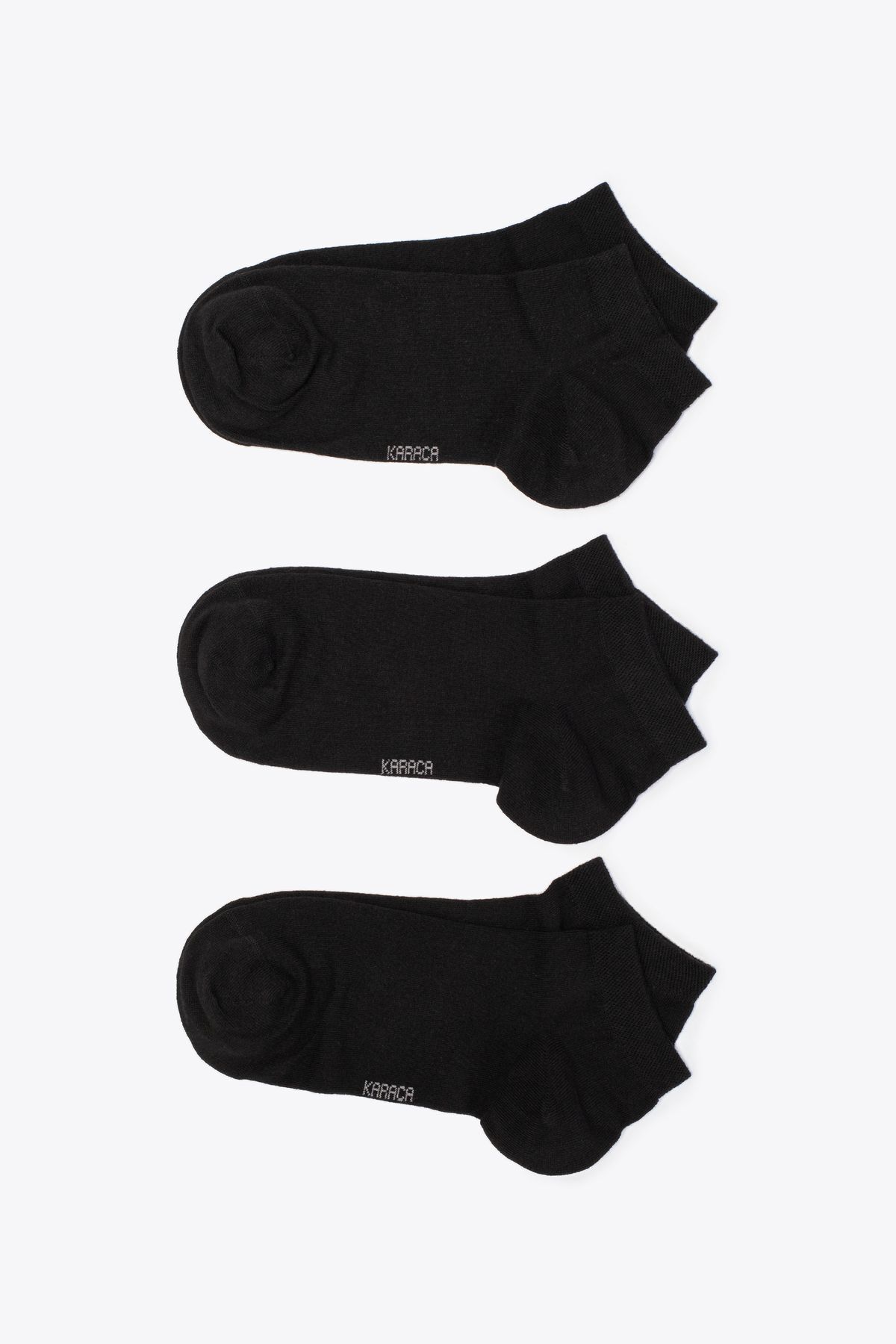 Karaca Erkek Soket Çorap-Siyah
