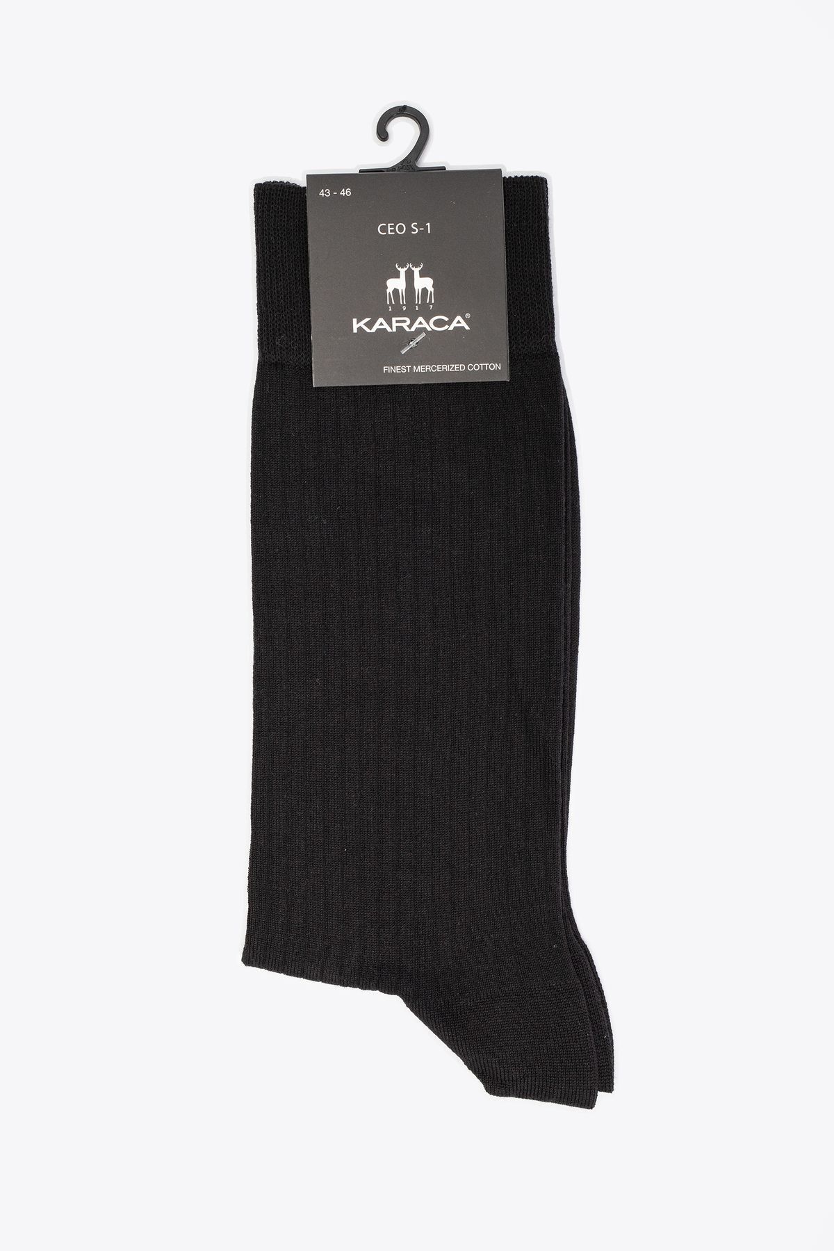 Karaca Erkek Soket Çorap-Siyah