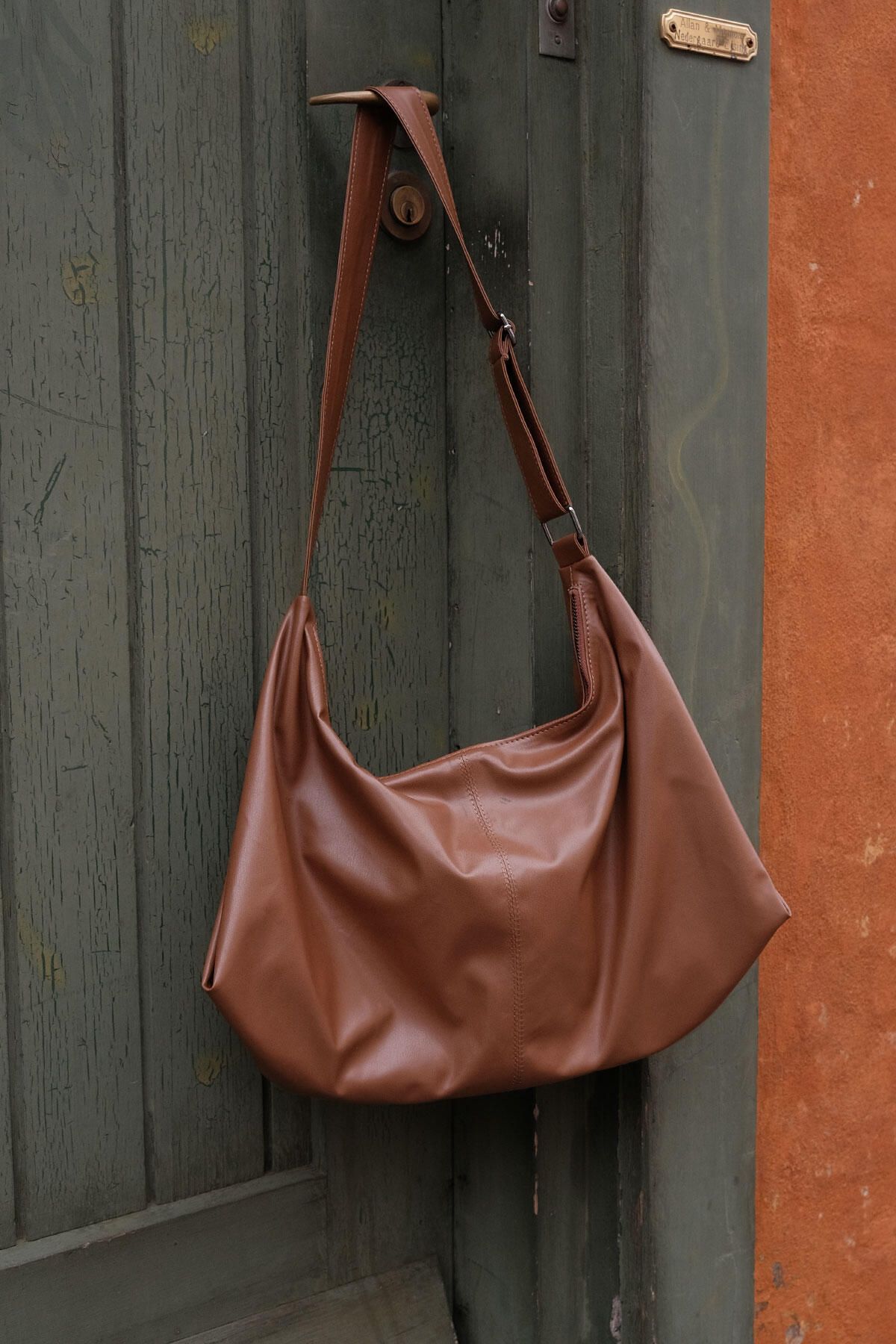 Manuka BIG CİTY TOTE BAG CAMEL