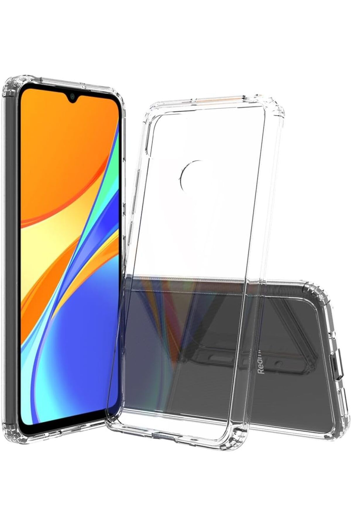 Dijimedia Xiaomi Redmi 9C Nitro Anti Shock Silikon Kılıf