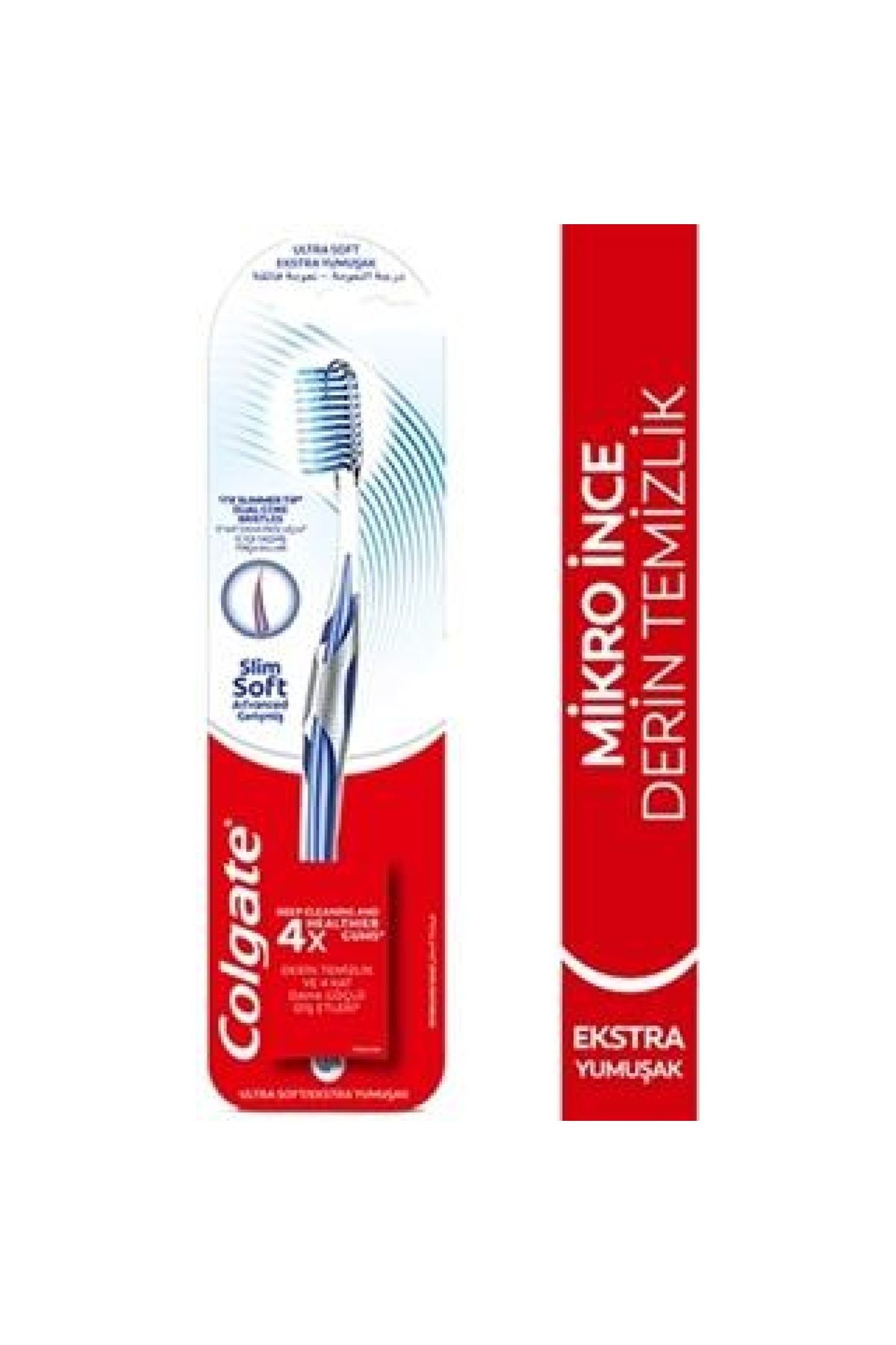 Colgate Diş Fırçası Slim Soft Advanced Eks. Yumuşak