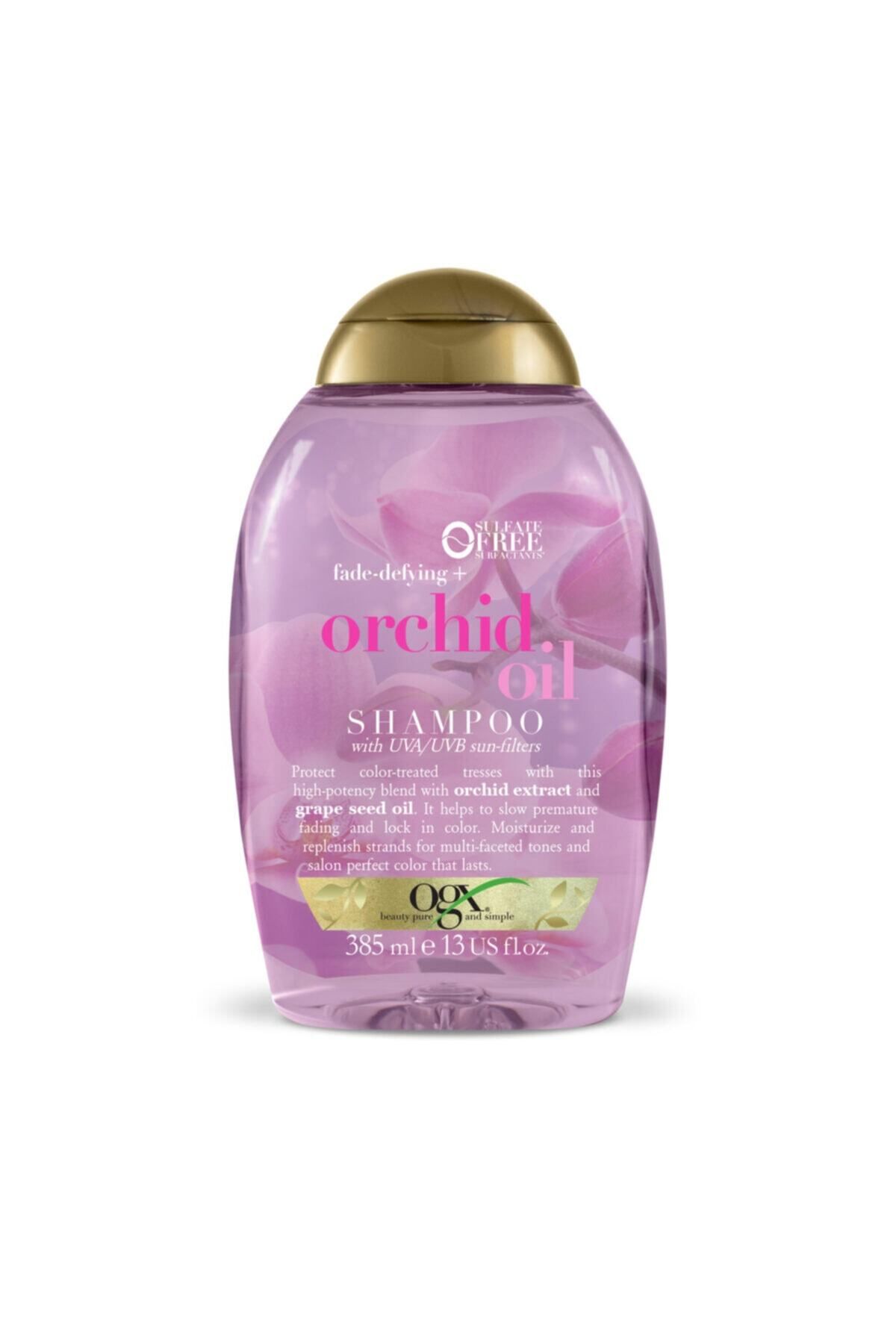 OGX Renk Koruyucu Orchid Oil Şampuan-KIZIL ve BAKIR SAÇLAR İÇİN ÖNERİLİR