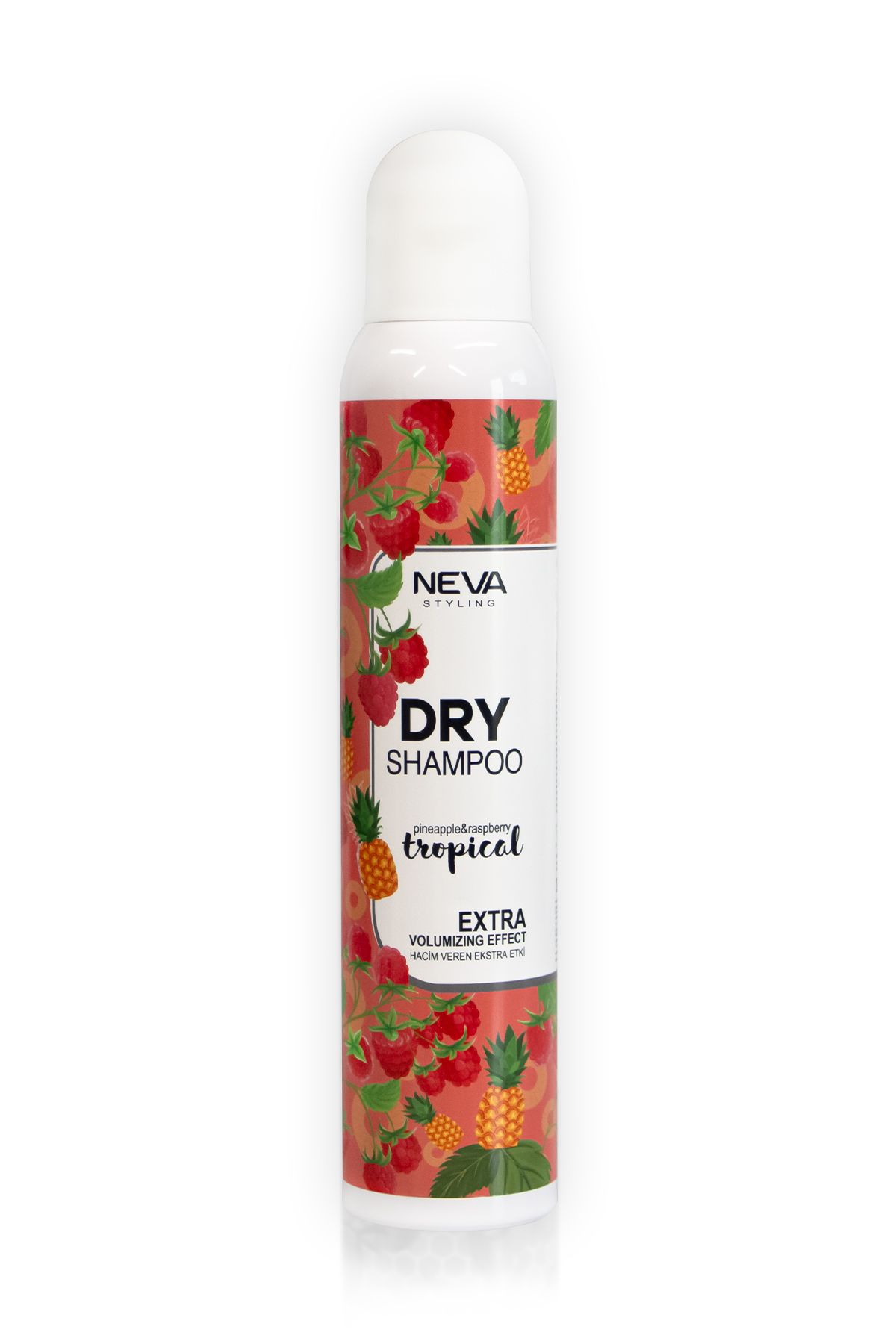 Neva Styling DRY Shampoo PINEAPPLE & RAPSBERRY Tropical