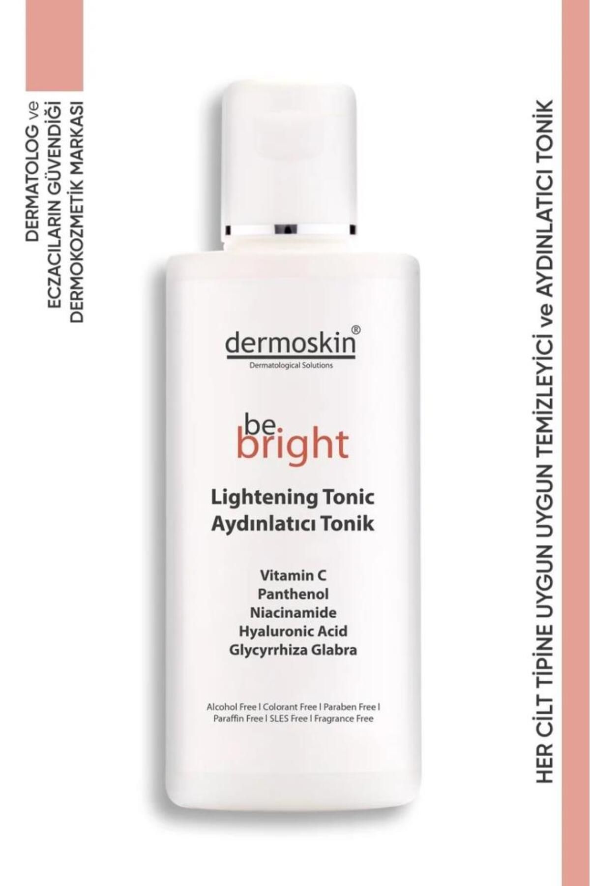 Dermoskin Be Bright Aydınlatıcı Tonik 200 Ml