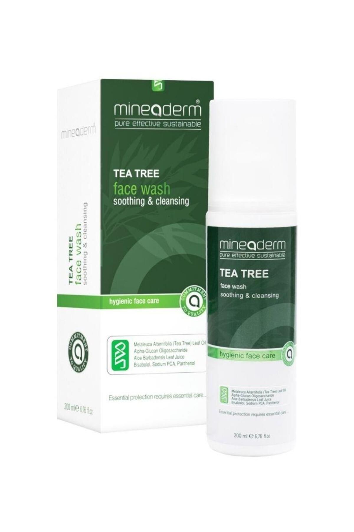 mineaderm Tea Tree Face Wash 200 ml