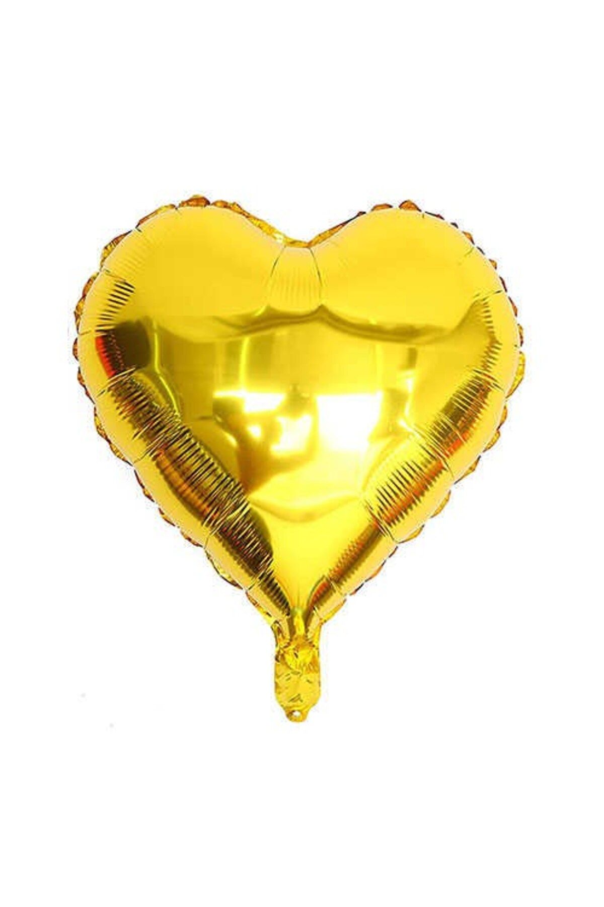 Partioutlet Gold Kalp Folyo Balon 60 Cm