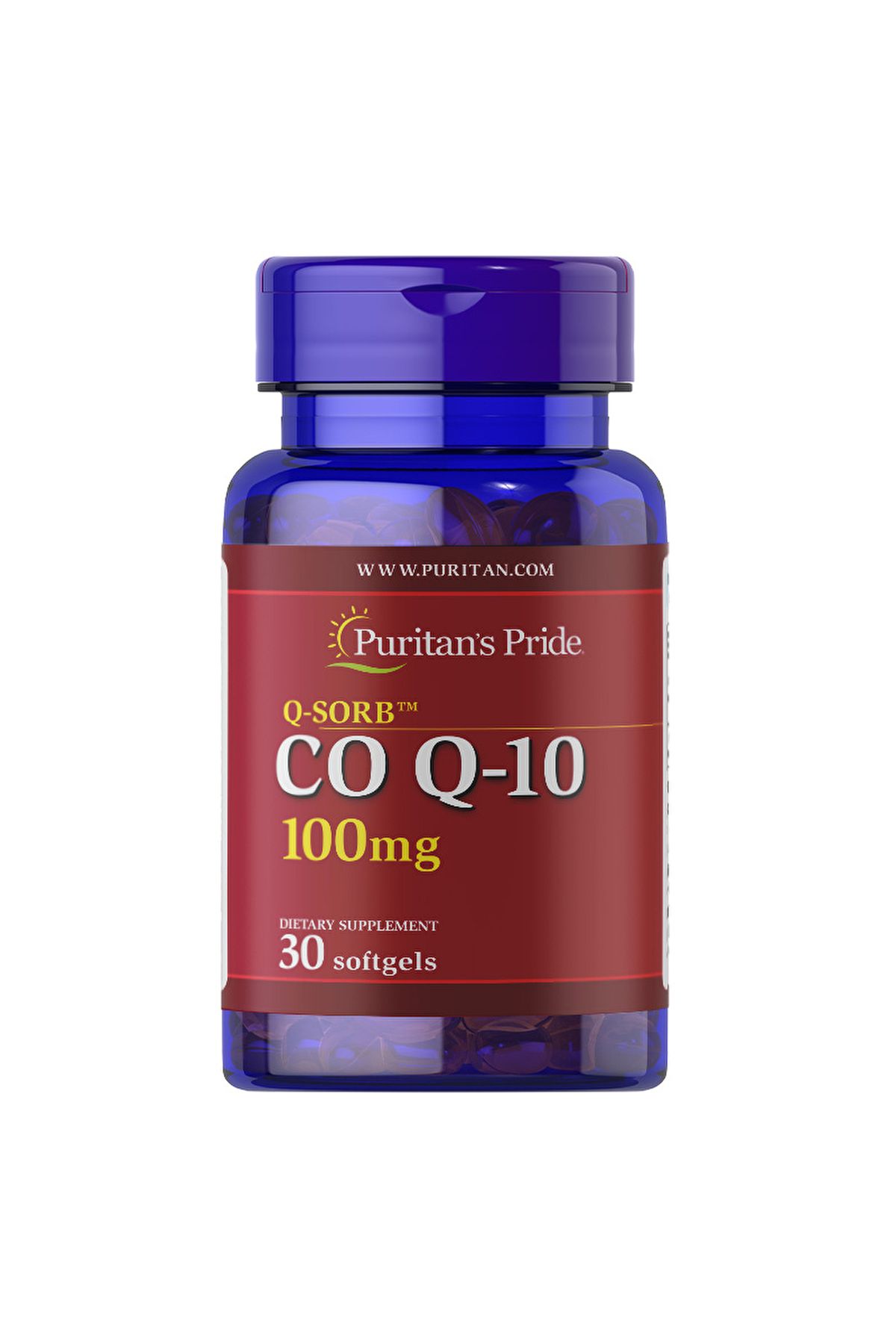 Puritan’s Pride Co Q-10 100 Mg 30 Kapsül