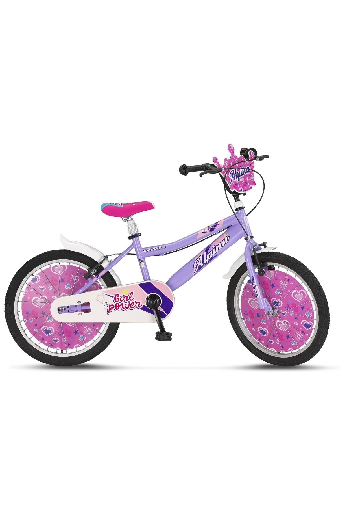 Ümit Bisiklet 2047 Alpina-M-BMX-V 20 Jant Kız Çocuk Bisiklet