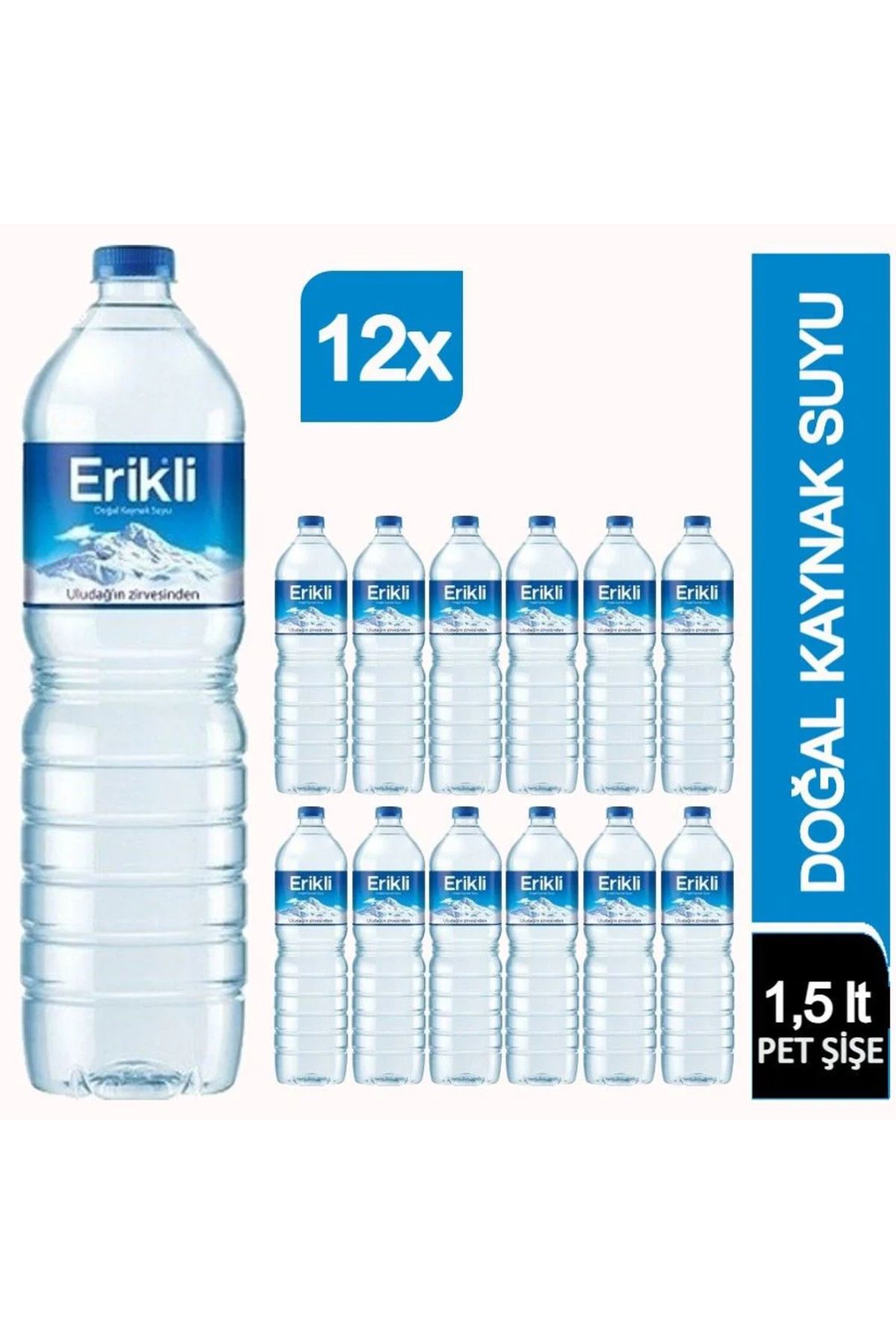 Erikli Su 1500 Ml x 12 Adet