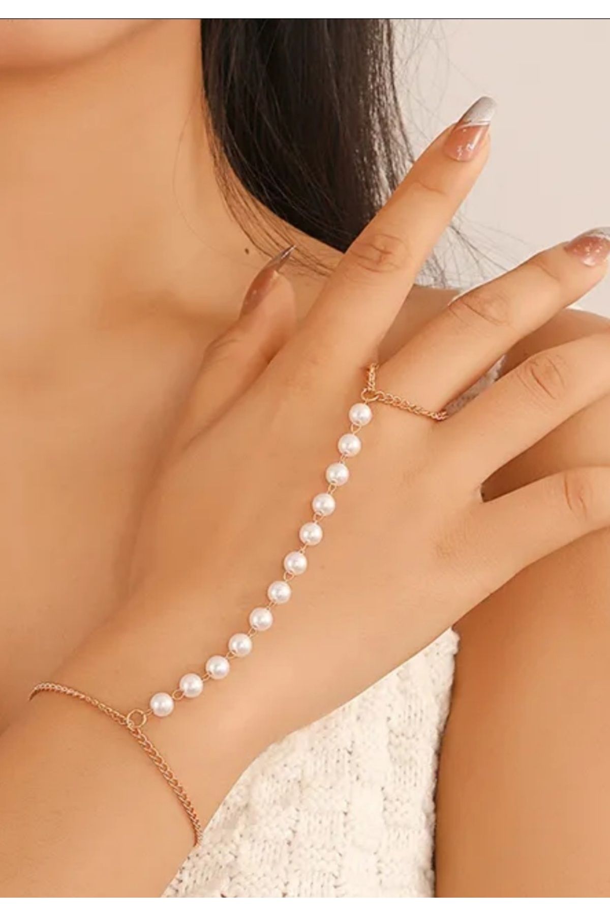 Pearl Jewelry BİLEKLİK ŞAHMERAN