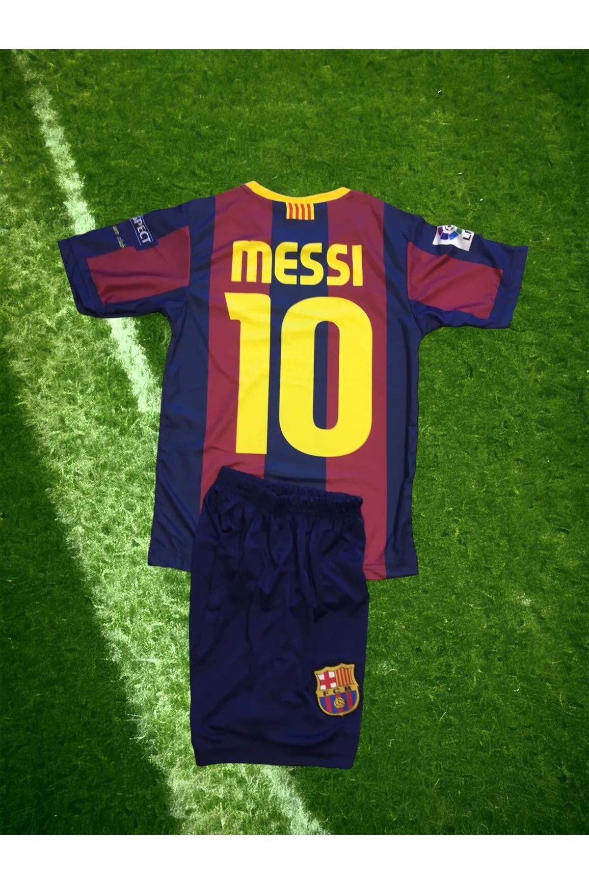 Bytrendyman Barcelona Messi 2011/12 Sampiyonlar Ligi Nostalji Forması