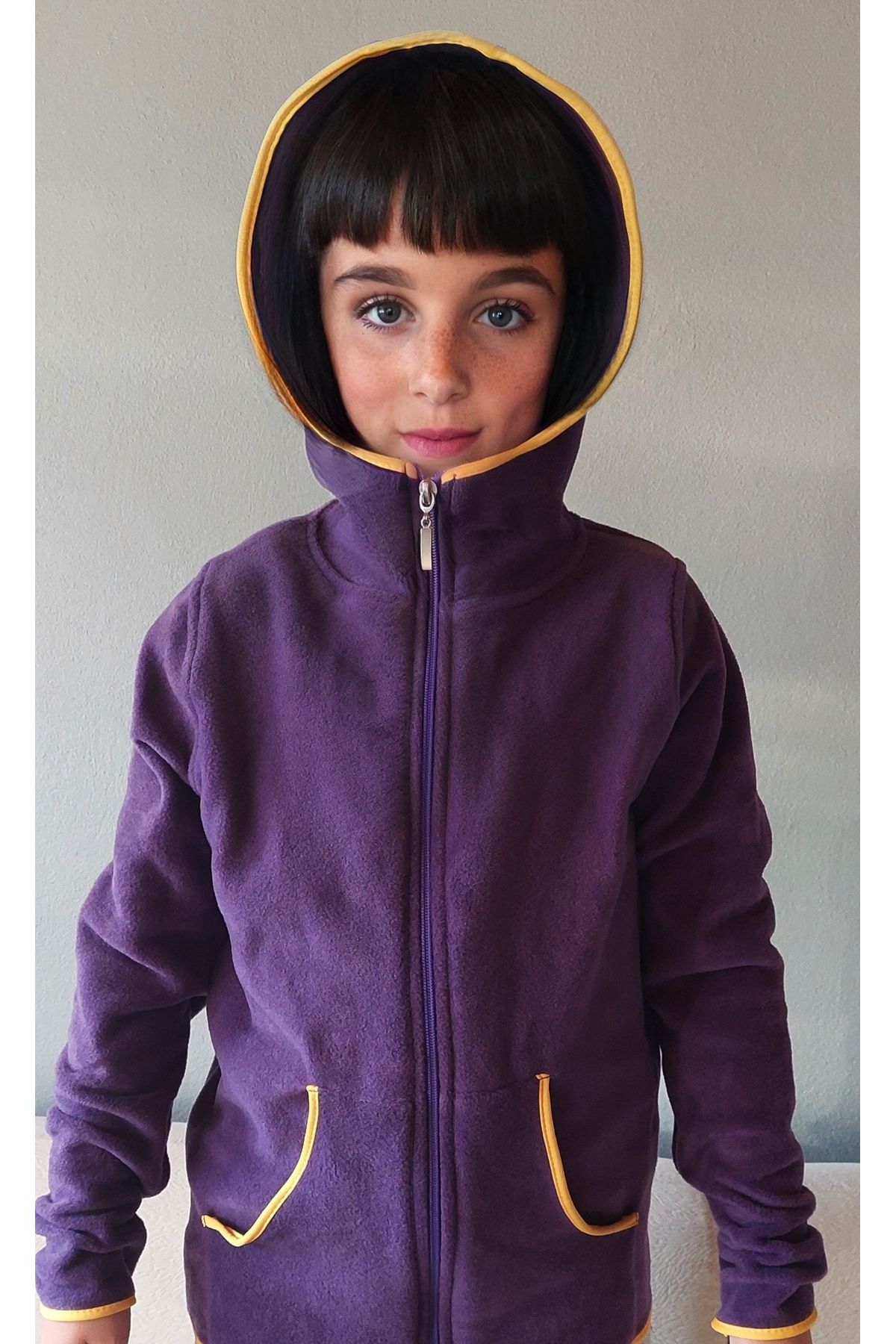 Armadillos Fermuarlı Çocuk Hırka Sweatshirt - Erkek Kız Çocuk Polar