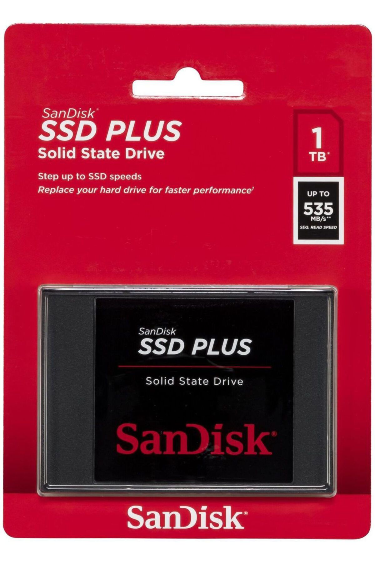 Sandisk 1tb Ssd Plus 2.5 535-350 Mbs Sata3 Sdssda-1t00-g27