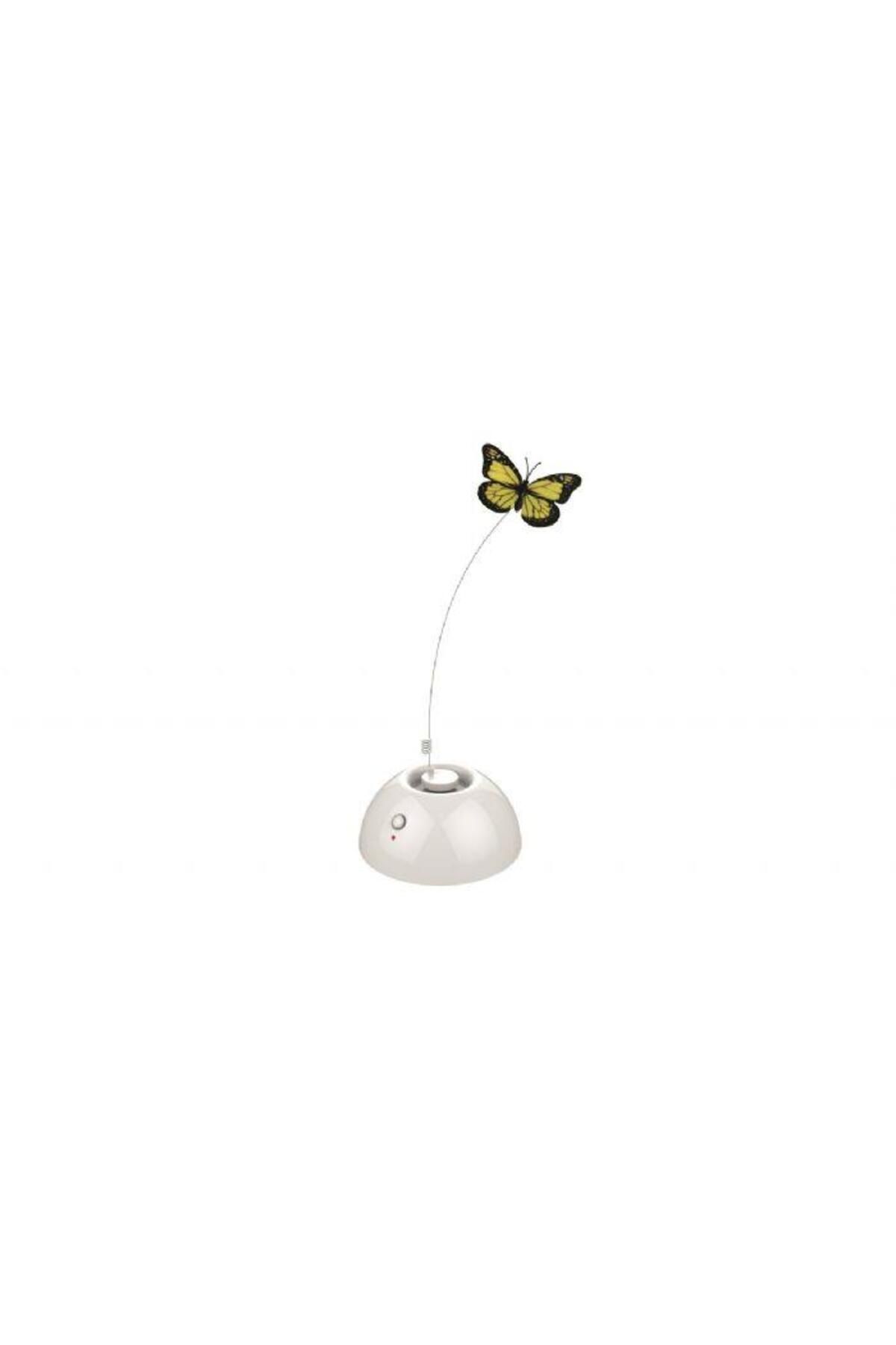 M-PETS Dancıng Butterfly Interaktif Kedi Oyuncağı White 20617001