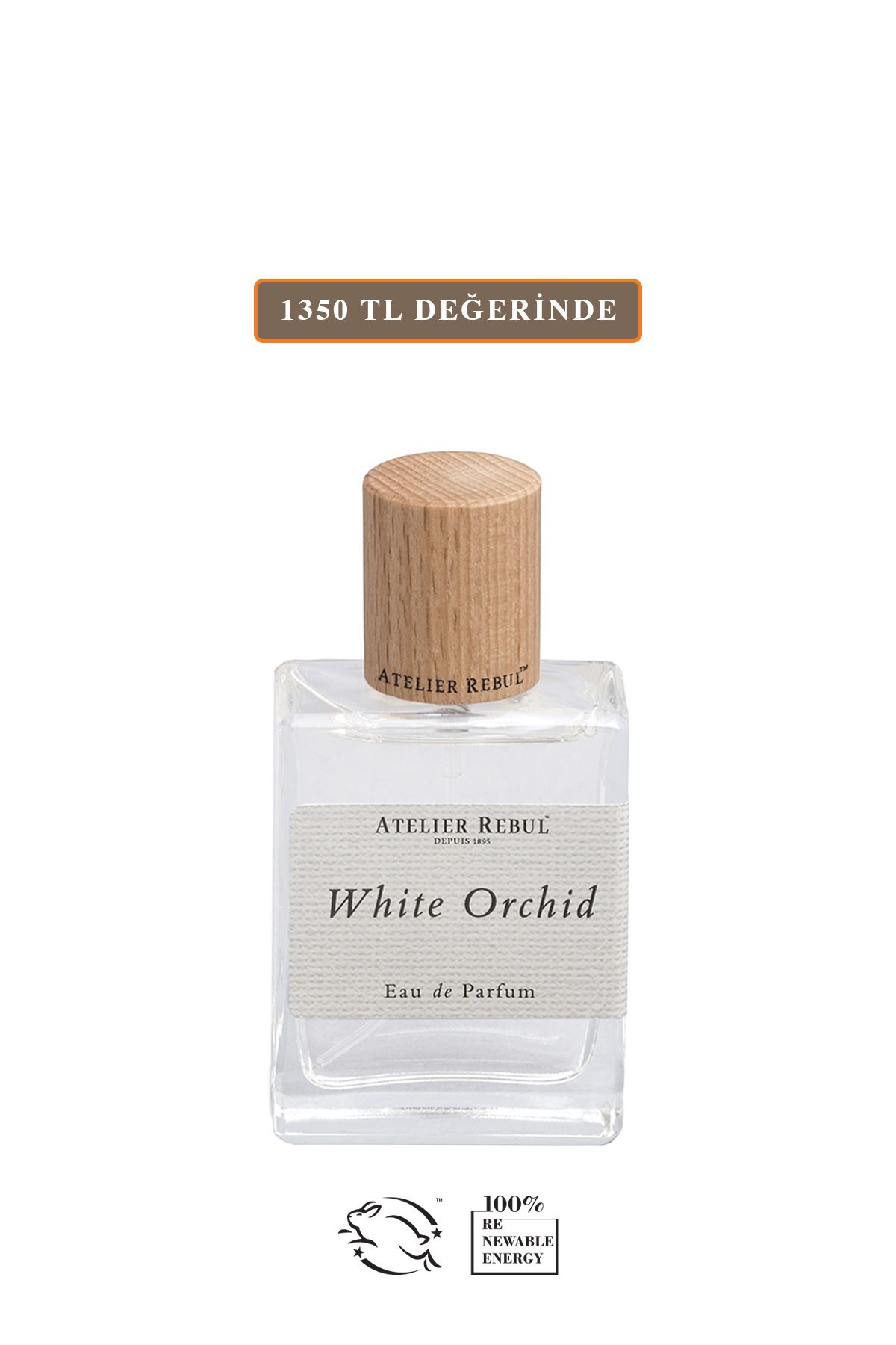 Atelier Rebul White Orchid Eau de Parfum 50 ml
