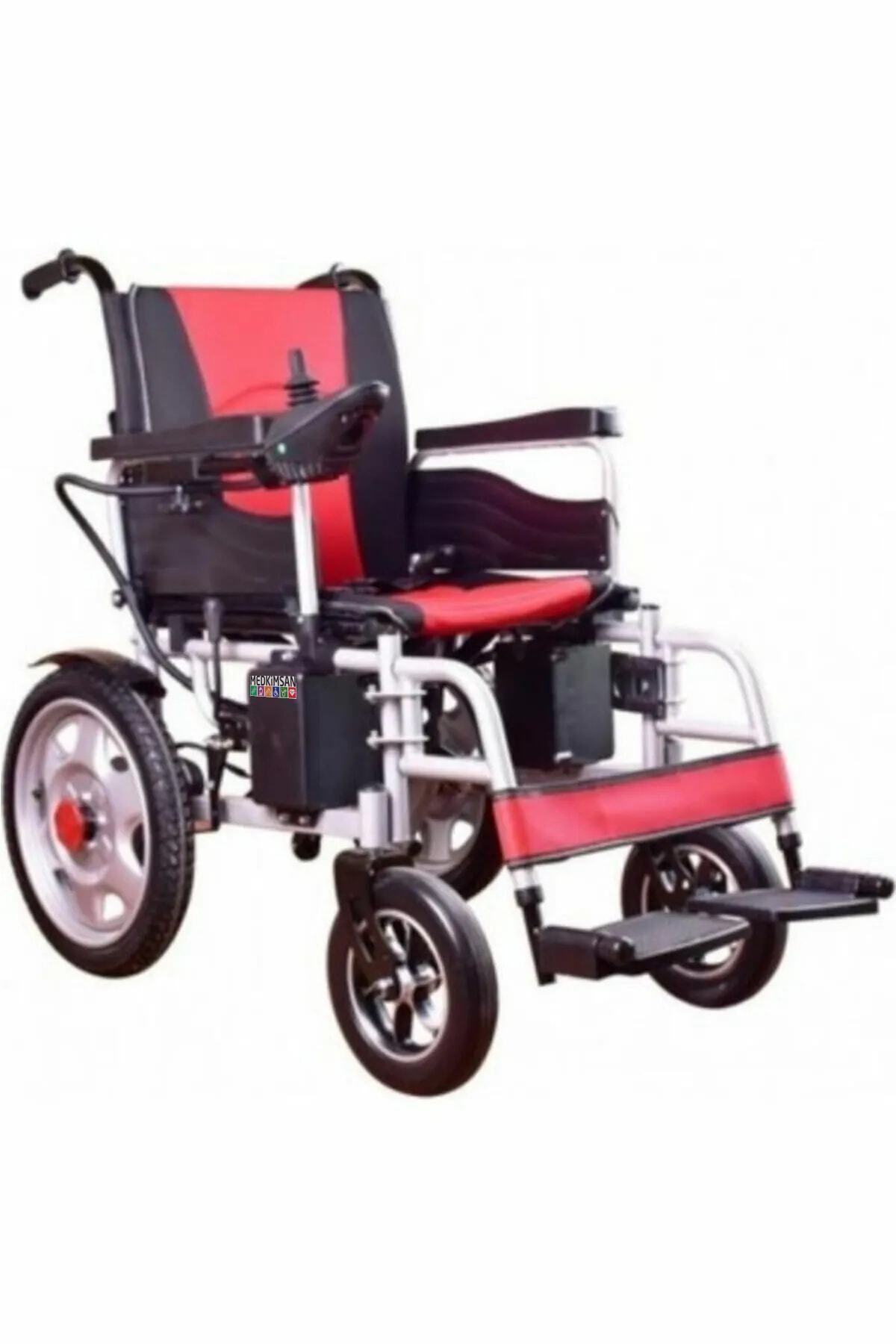 Medkimsan Akülü Tekerlekli Sandalye | Tek Hareketle Katlanabilir | Lüx Ekonomik