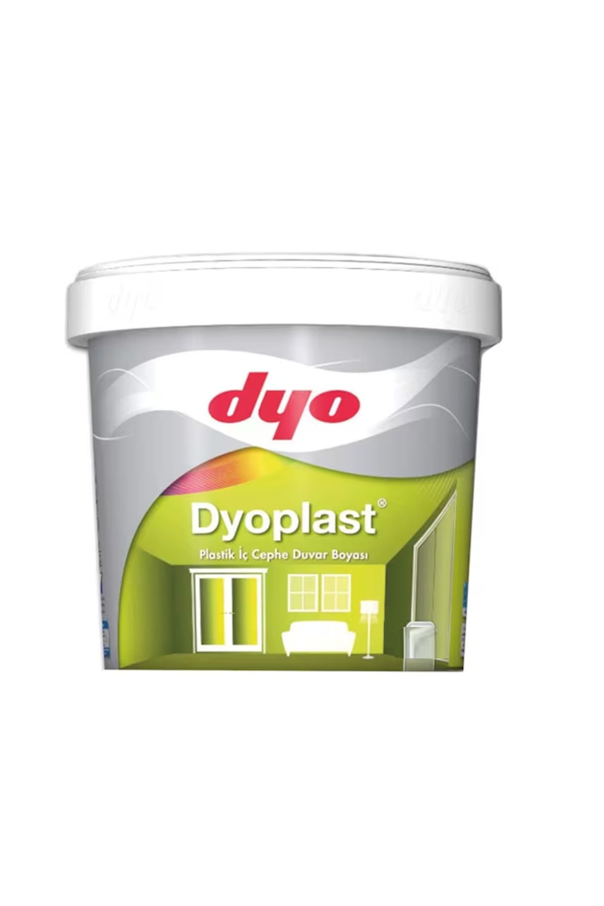 Dyo DYOPLAST 2,5 LT BEYAZ