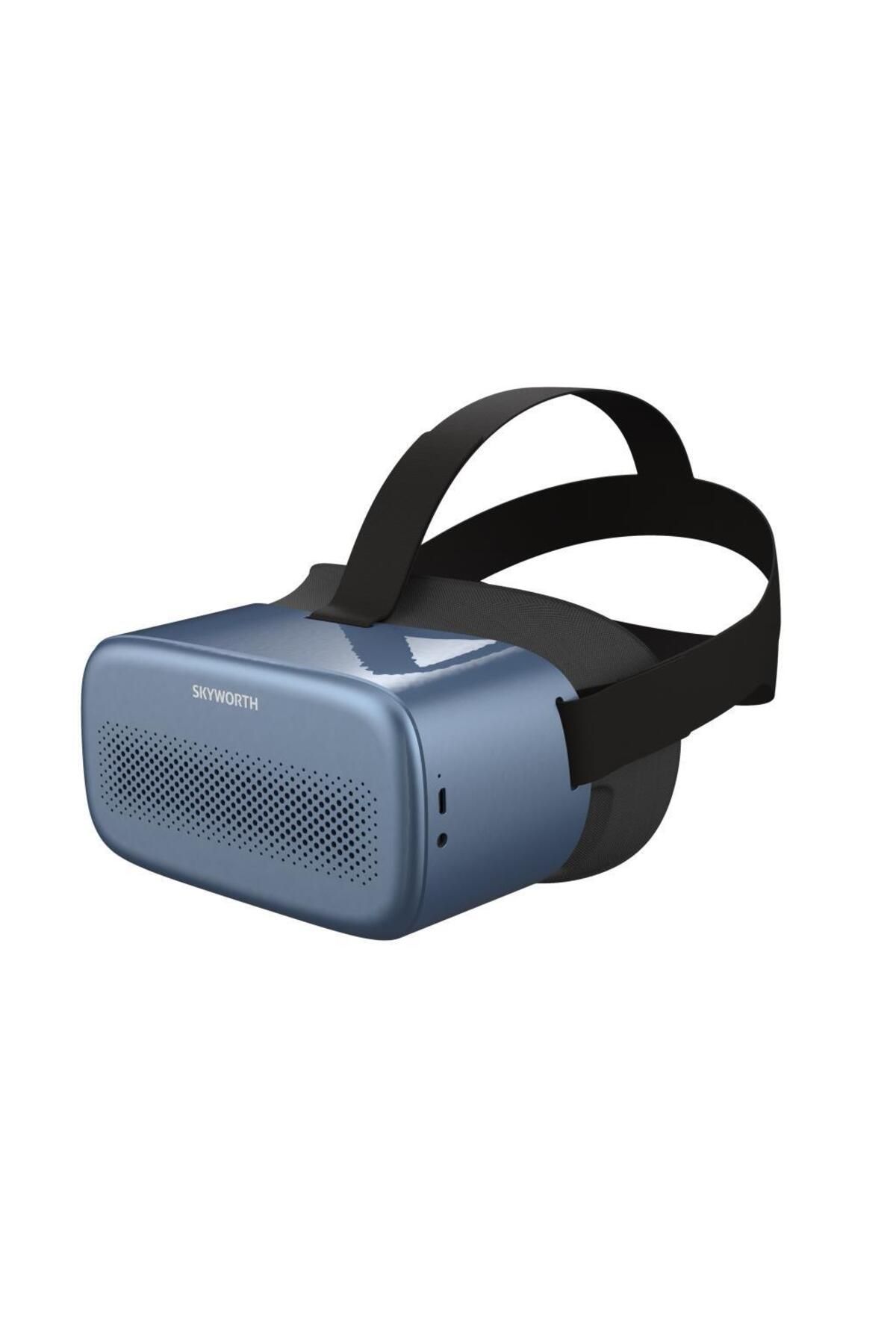 SKYward Skyworth S802 4K VR kask hepsi bir arada makine panoramik ses akıllı VR gözlük