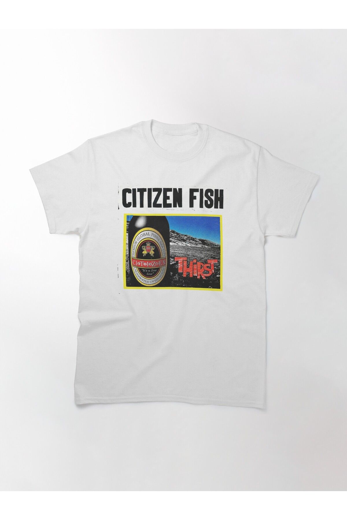 Qupa Butik Citizen Fish Thirst Tshirt