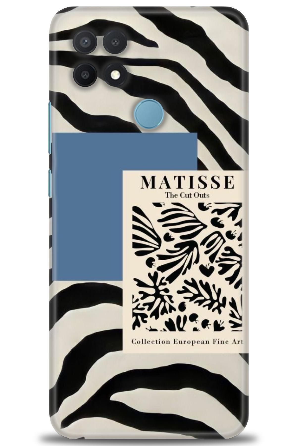 Oppo A15 Kılıf HD Baskılı Kılıf - Matisse + Ekran Korucu Hediye