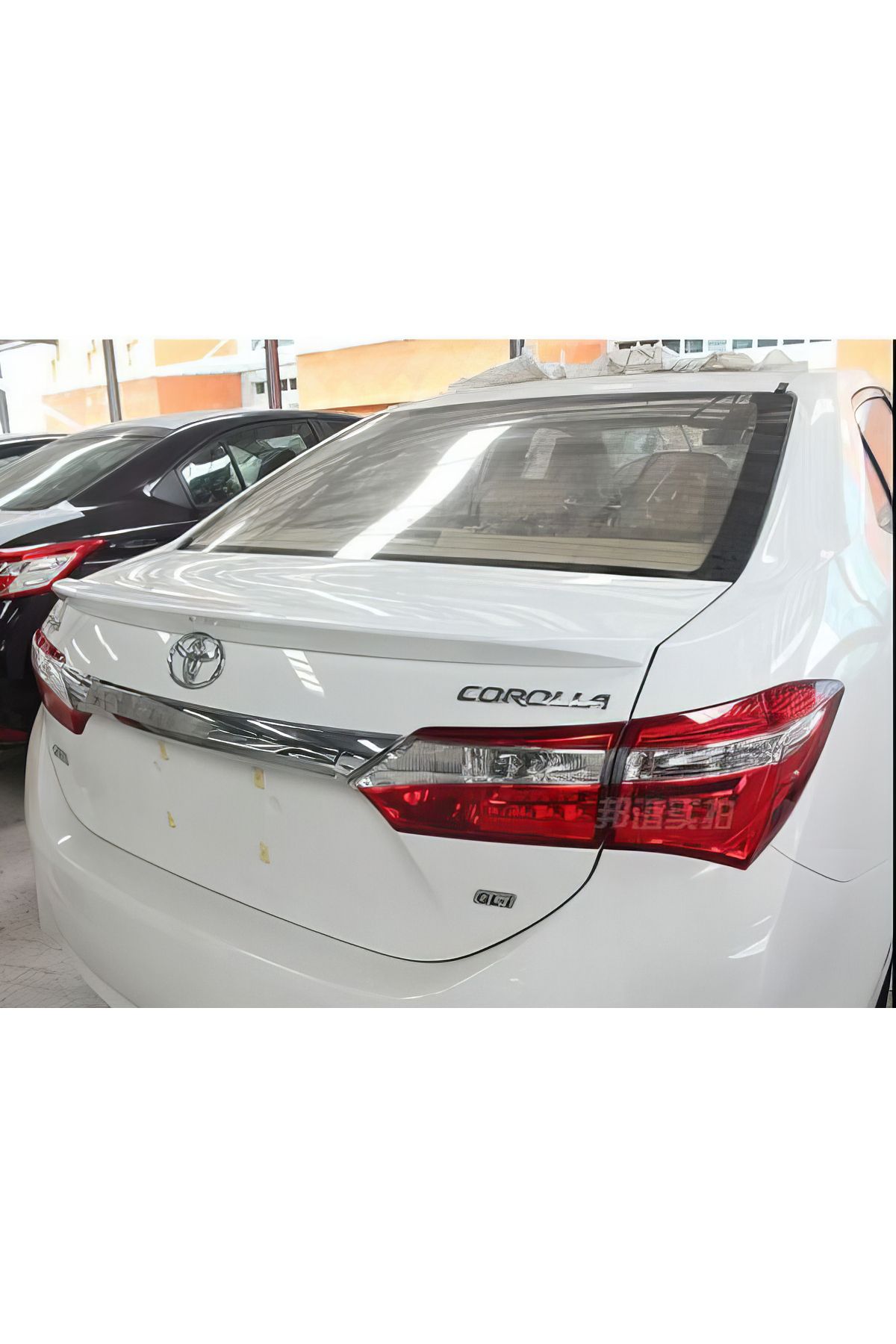 mdtuninggaraj Toyota Corolla 2013-2018 Boyasız Fiber Spoiler