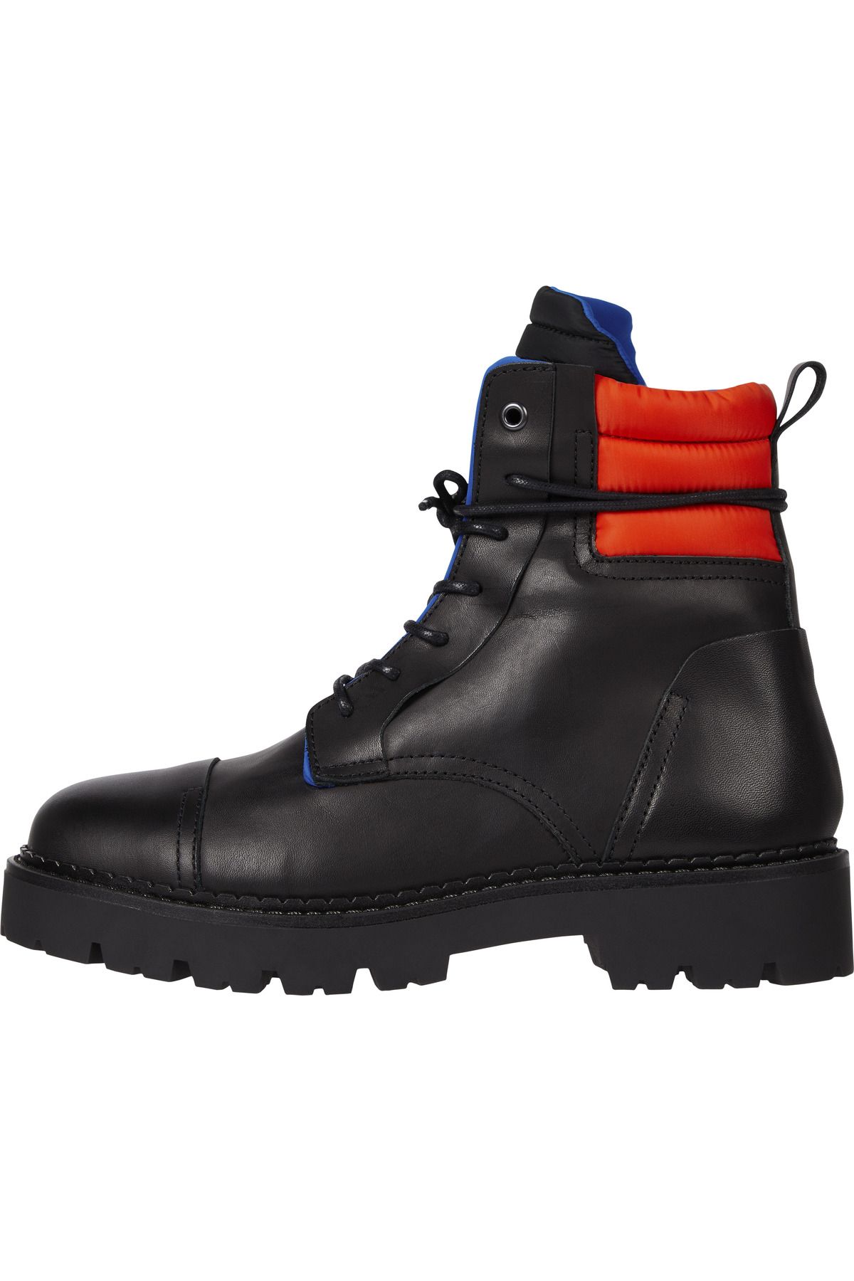 Tommy Hilfiger Padded Lace Up Herıtage Boot