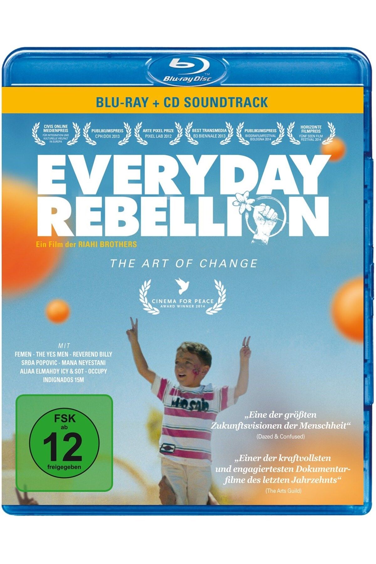 Tiglon Everyday Rebellion [Blu-ray + Soundtrack CD]