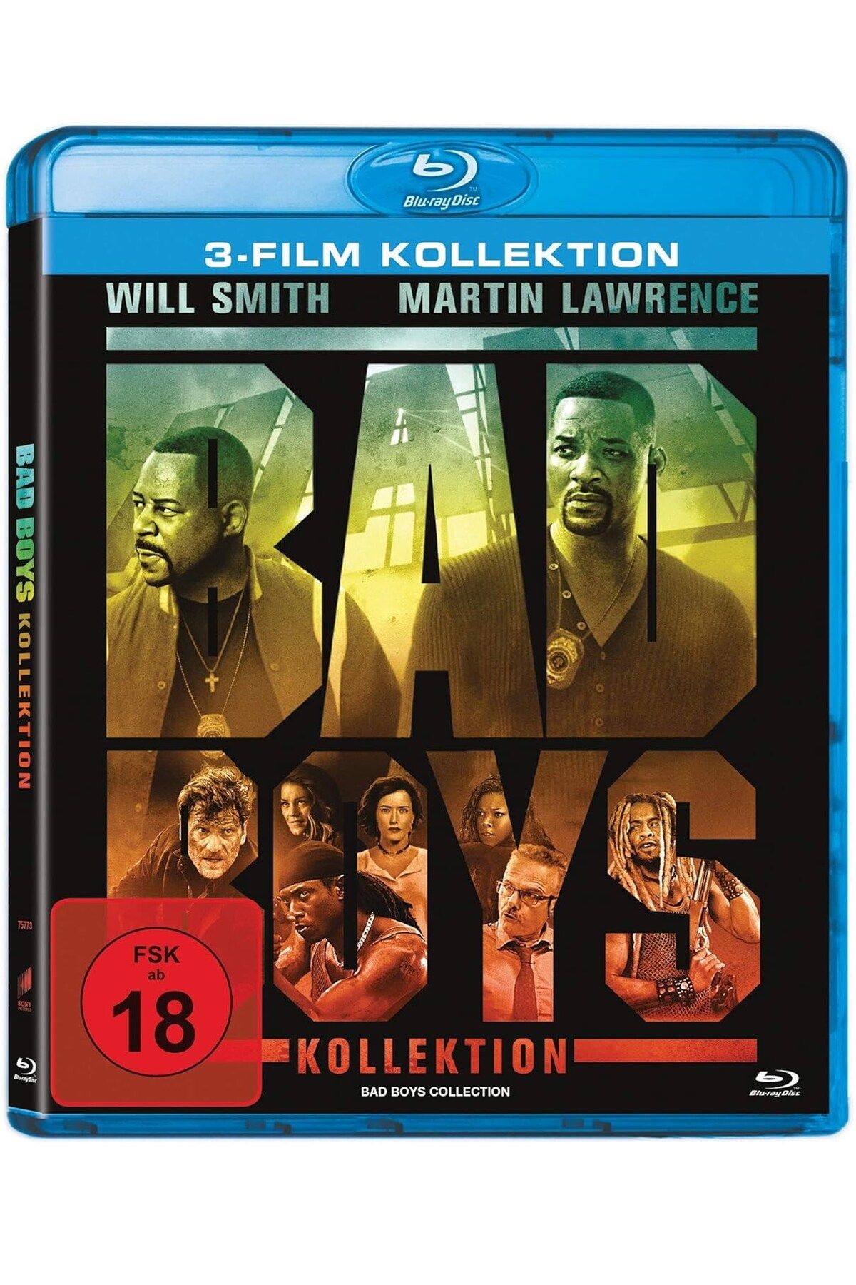 Tiglon Bad Boys 1-3 (3 Blu-rays)