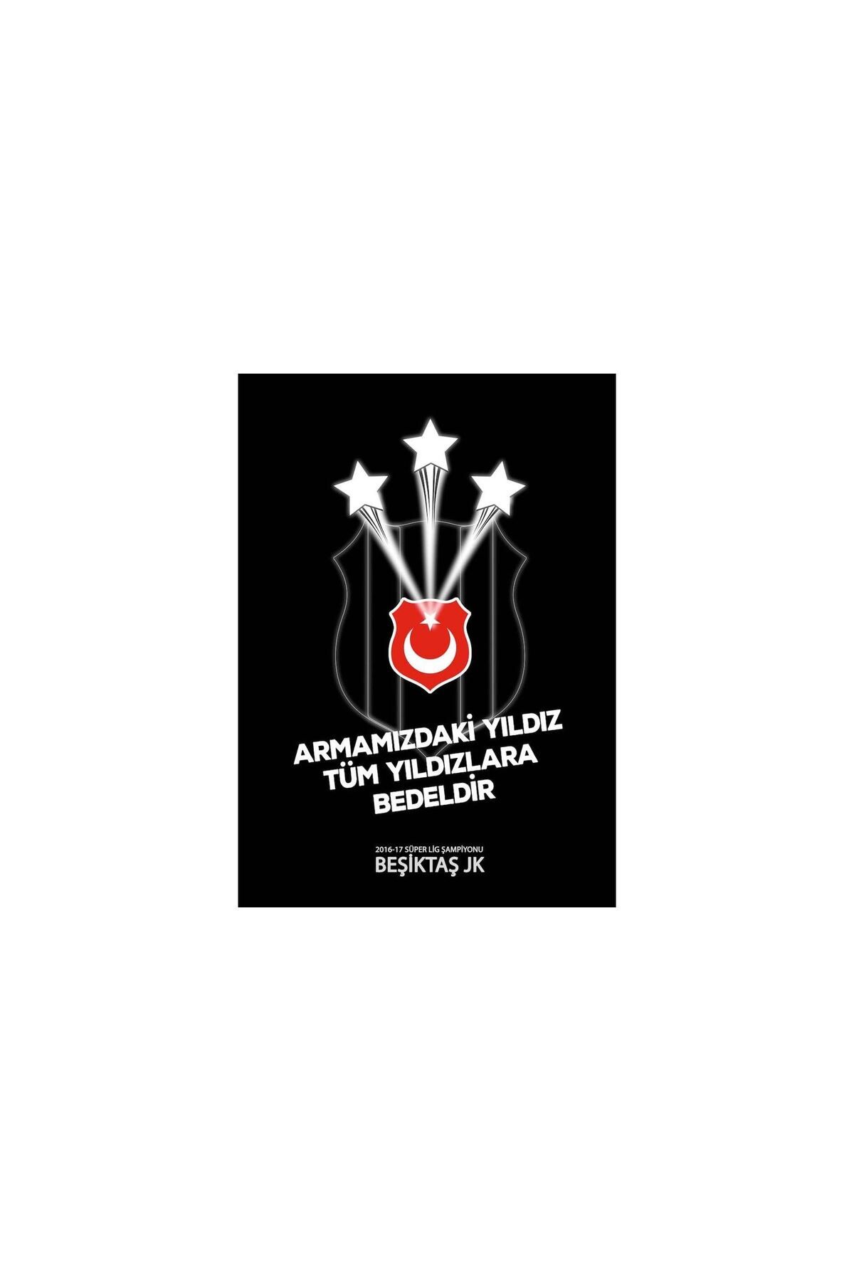 Beşiktaş Bjk 2016-2017 Şamp.bayrak 300*400