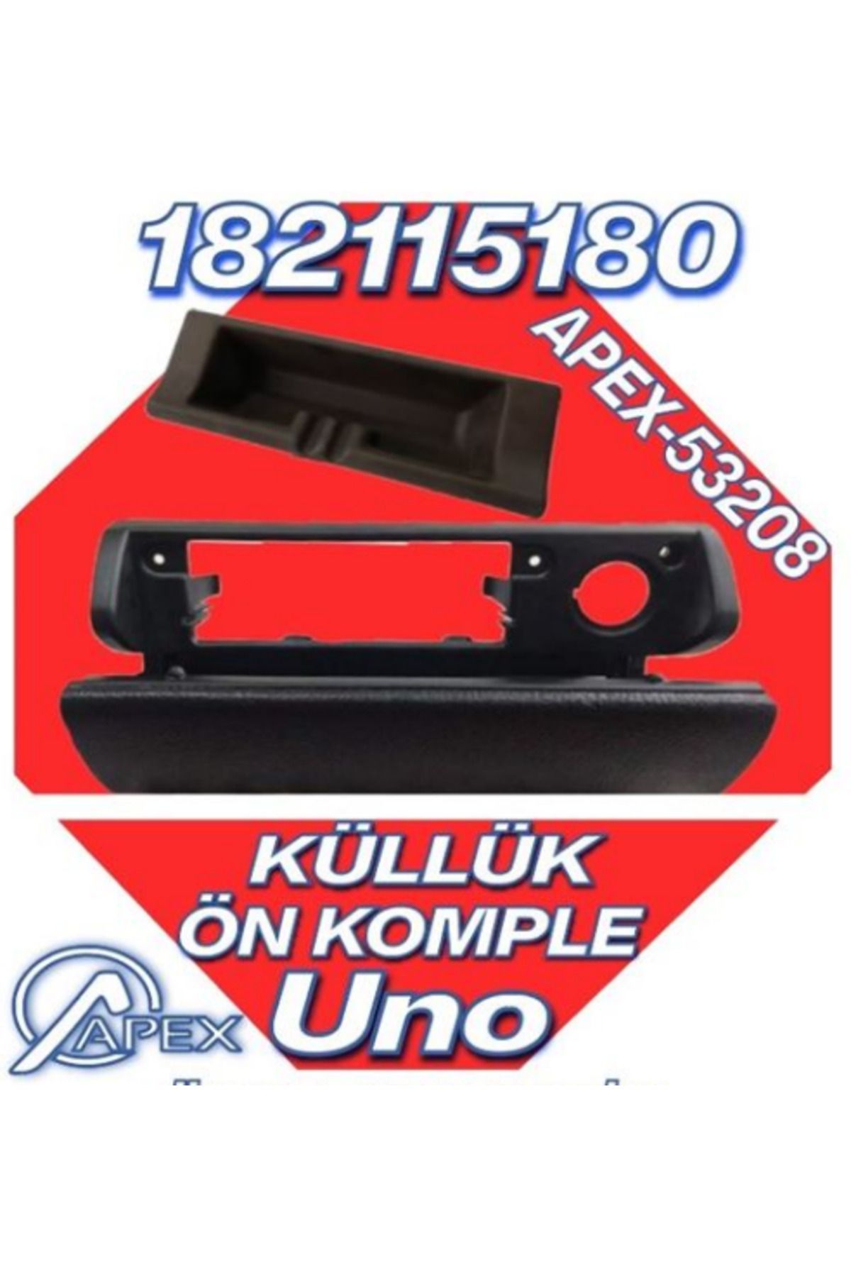 Apex FİAT UNO ÖN KÜLLÜK KOMPLE 182115180 GTU