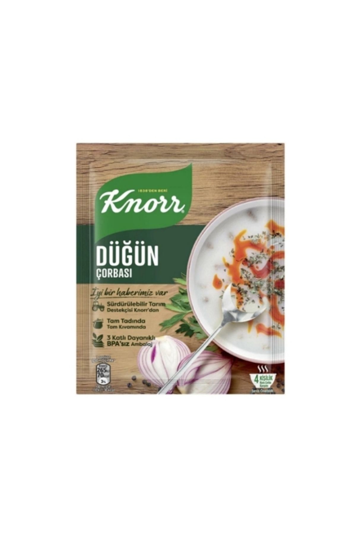 Knorr Clas. Düğün Çorbası 72 Gr. (24'LÜ)