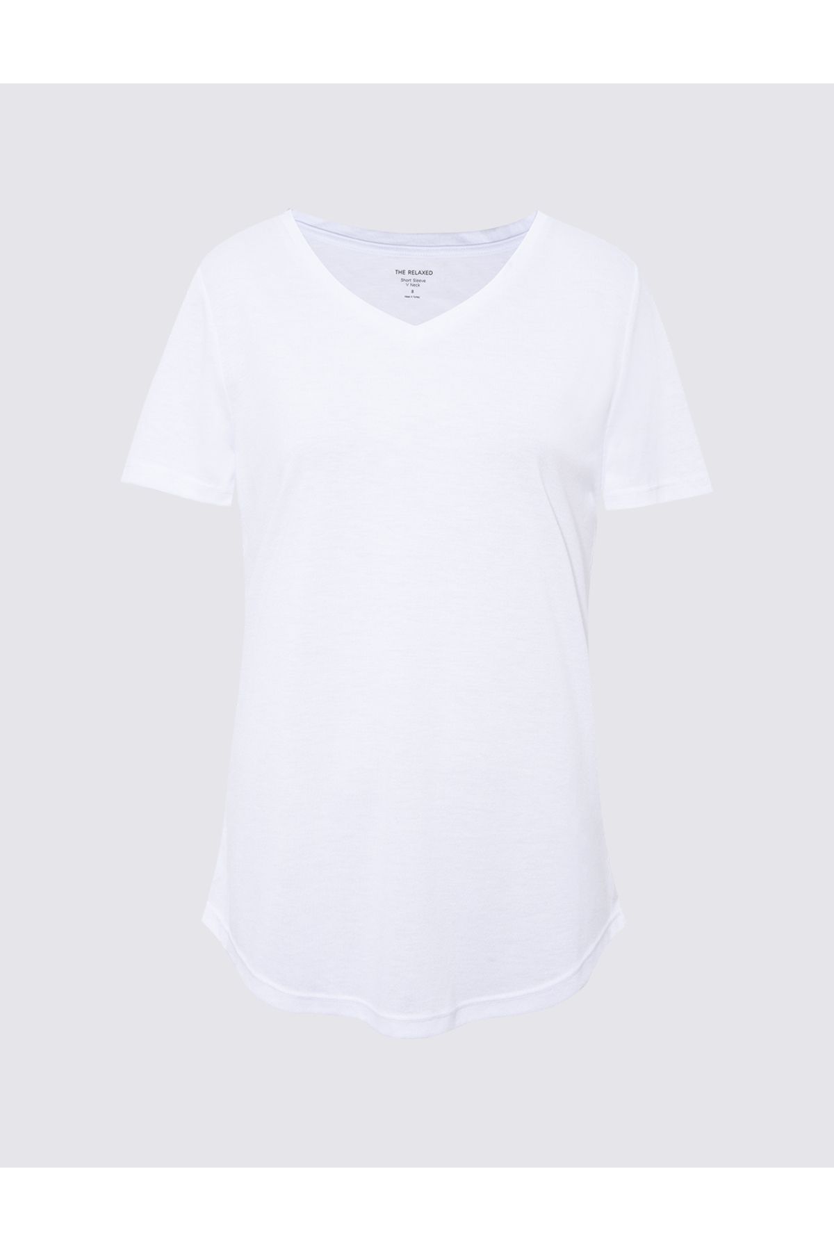 Marks & Spencer Relaxed Fit Kısa Kollu T-shirt