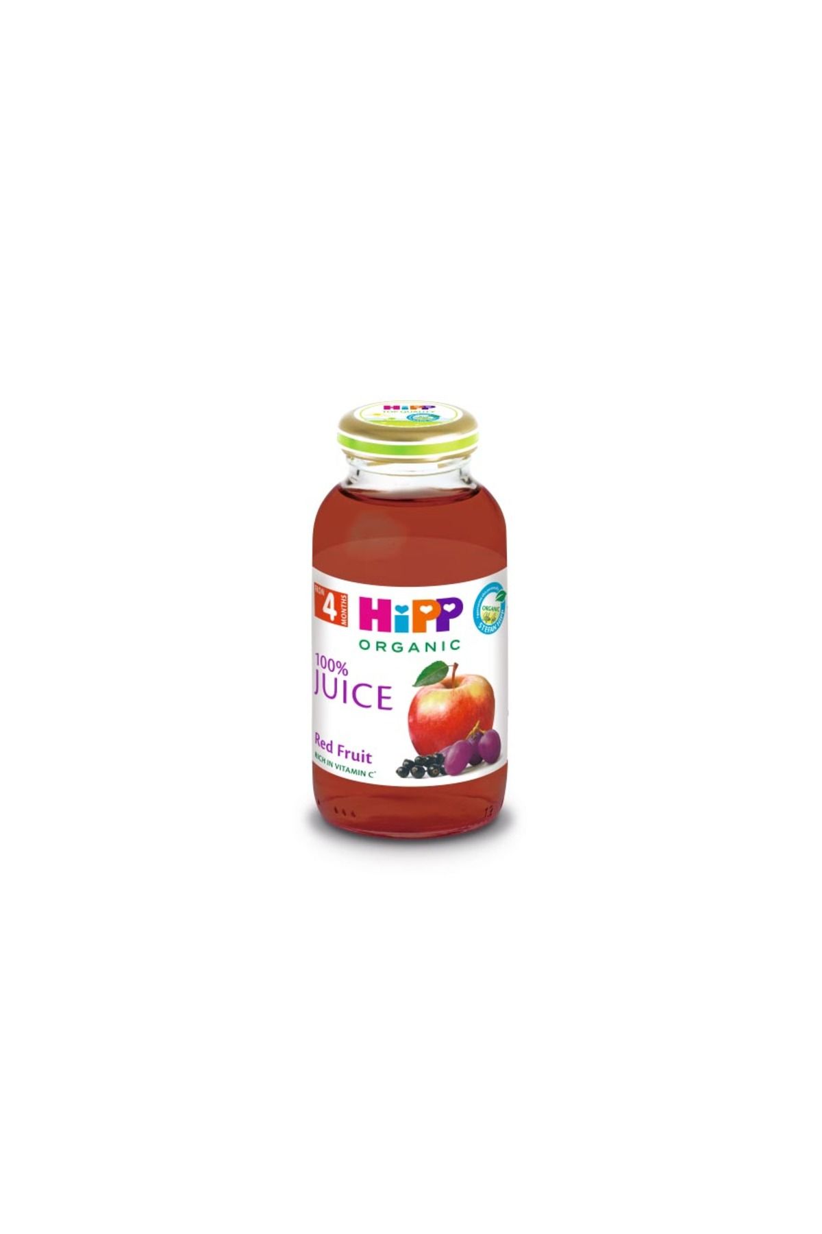 Hipp Organik Kırmızı Meyveli Elma Suyu 200 ml