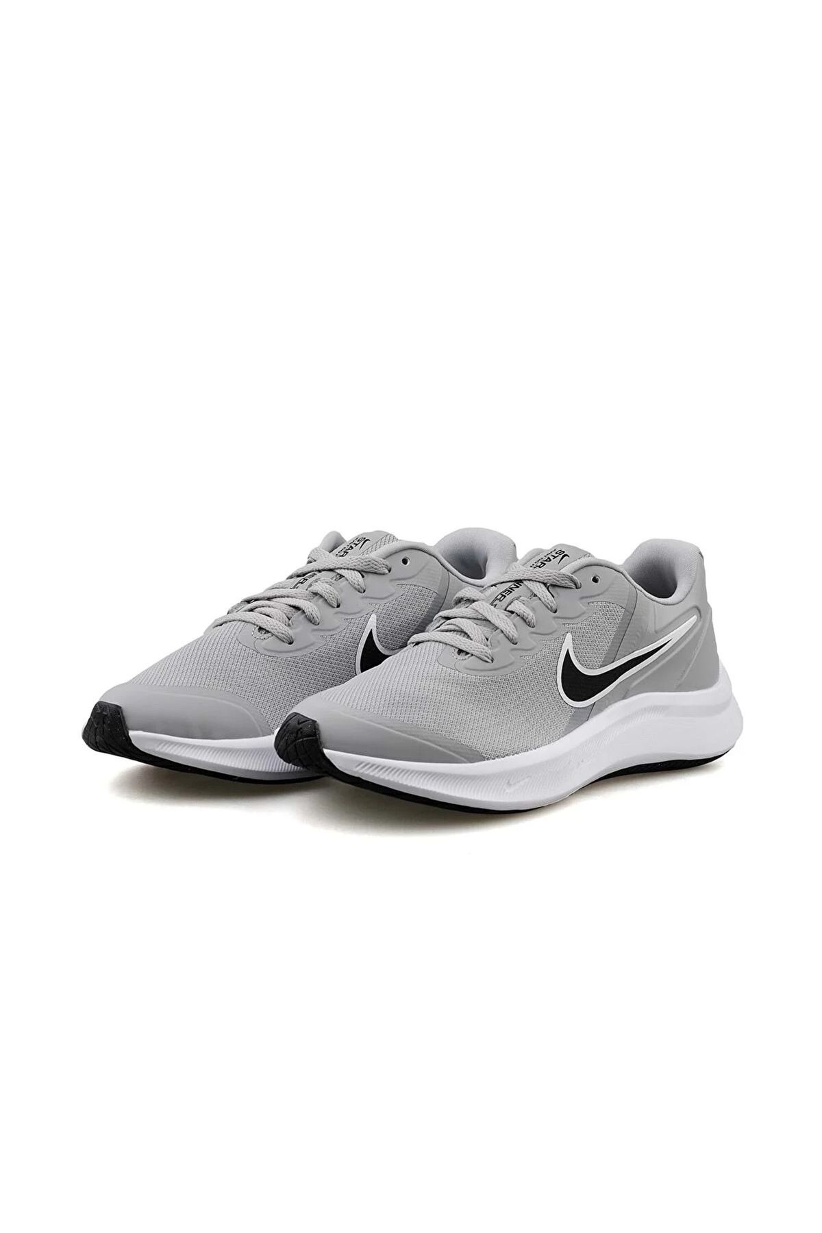 Nike Star Runner 3 Gri Yürüyüş Ayakkabısı MRT