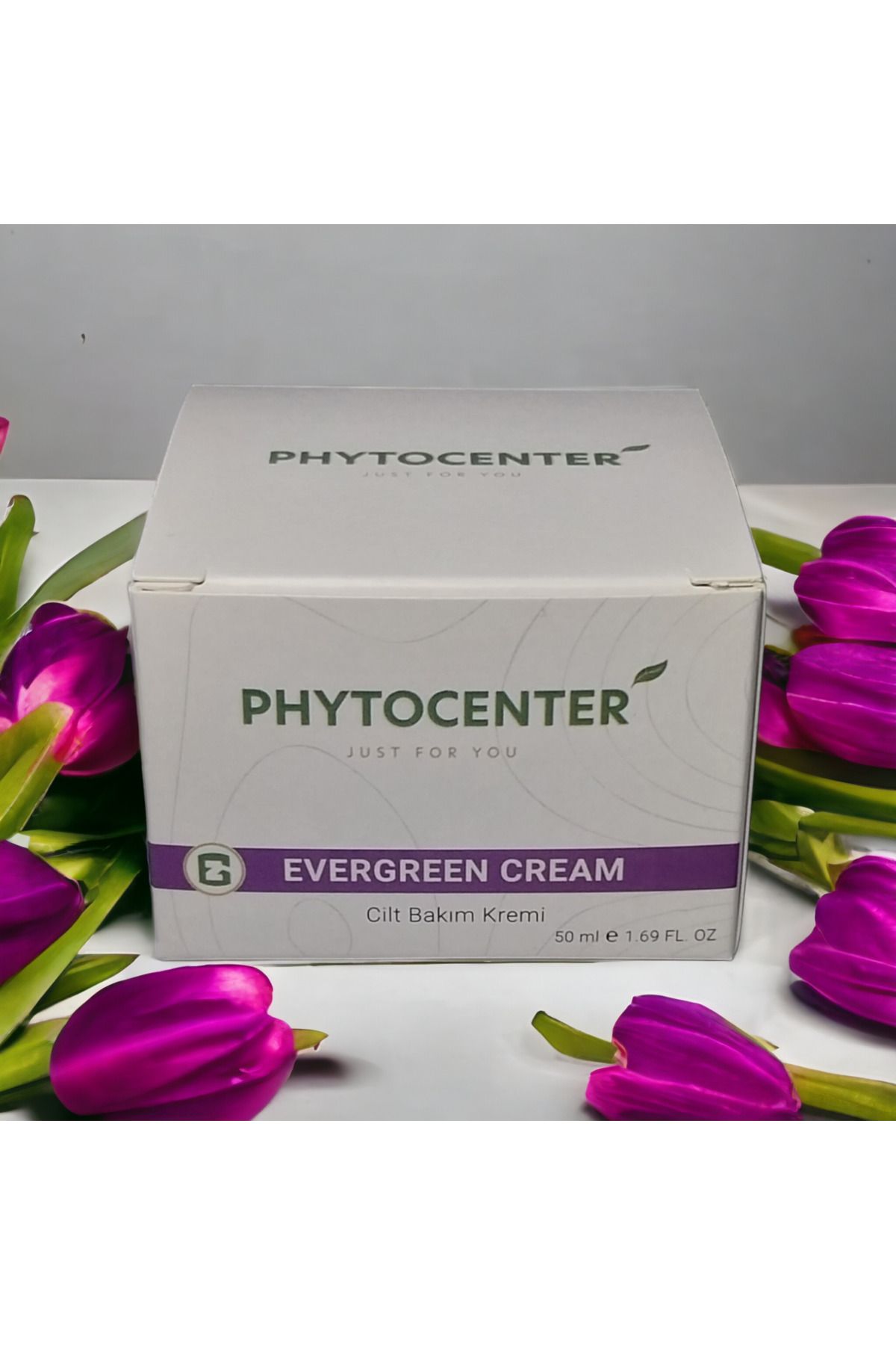 PHYTOCENTER Evergreen Cream Cilt Yenileyici Bakım Kremi 50 ml