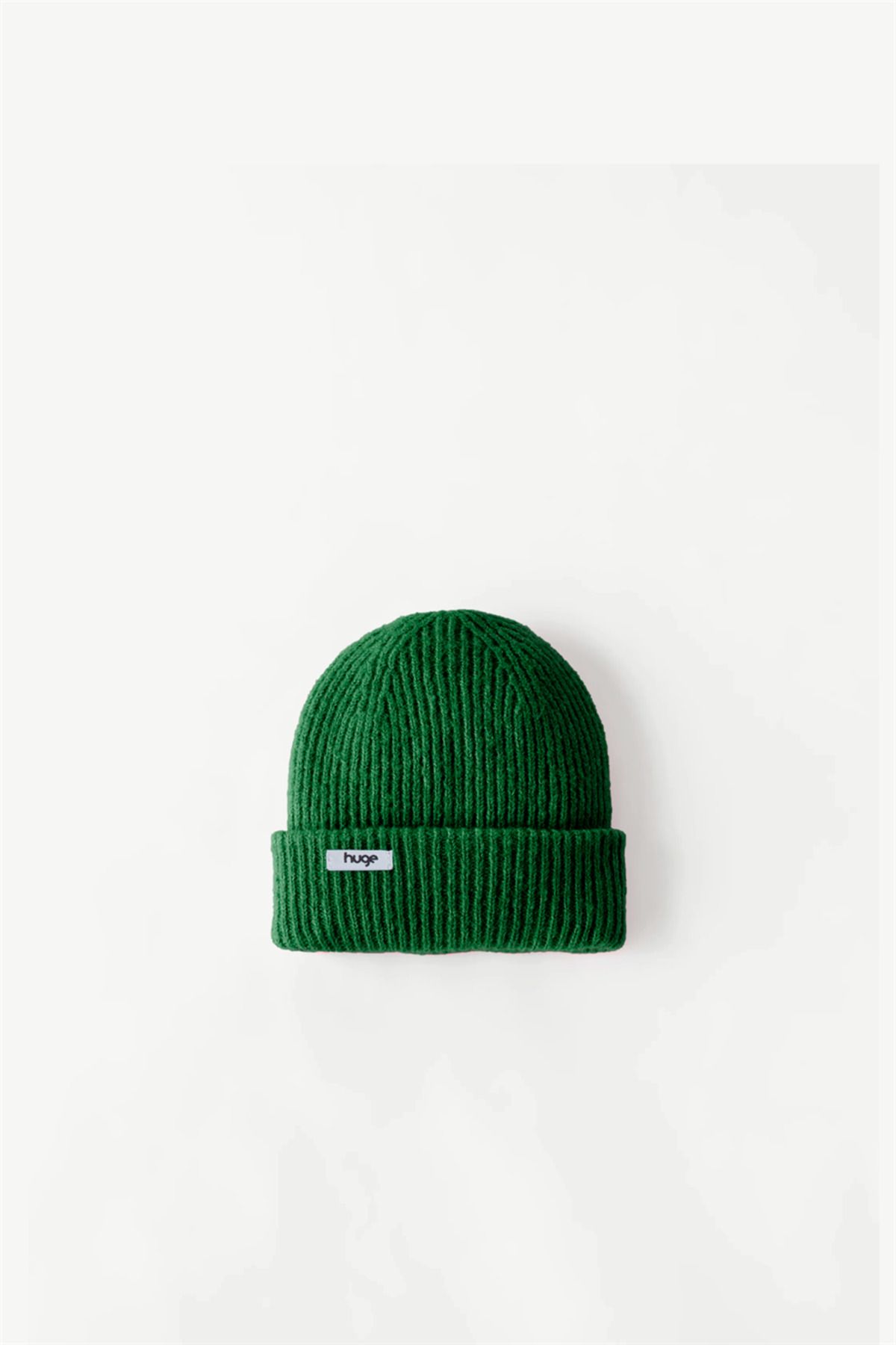 Huge Element Huge Beanie Small Tag Green