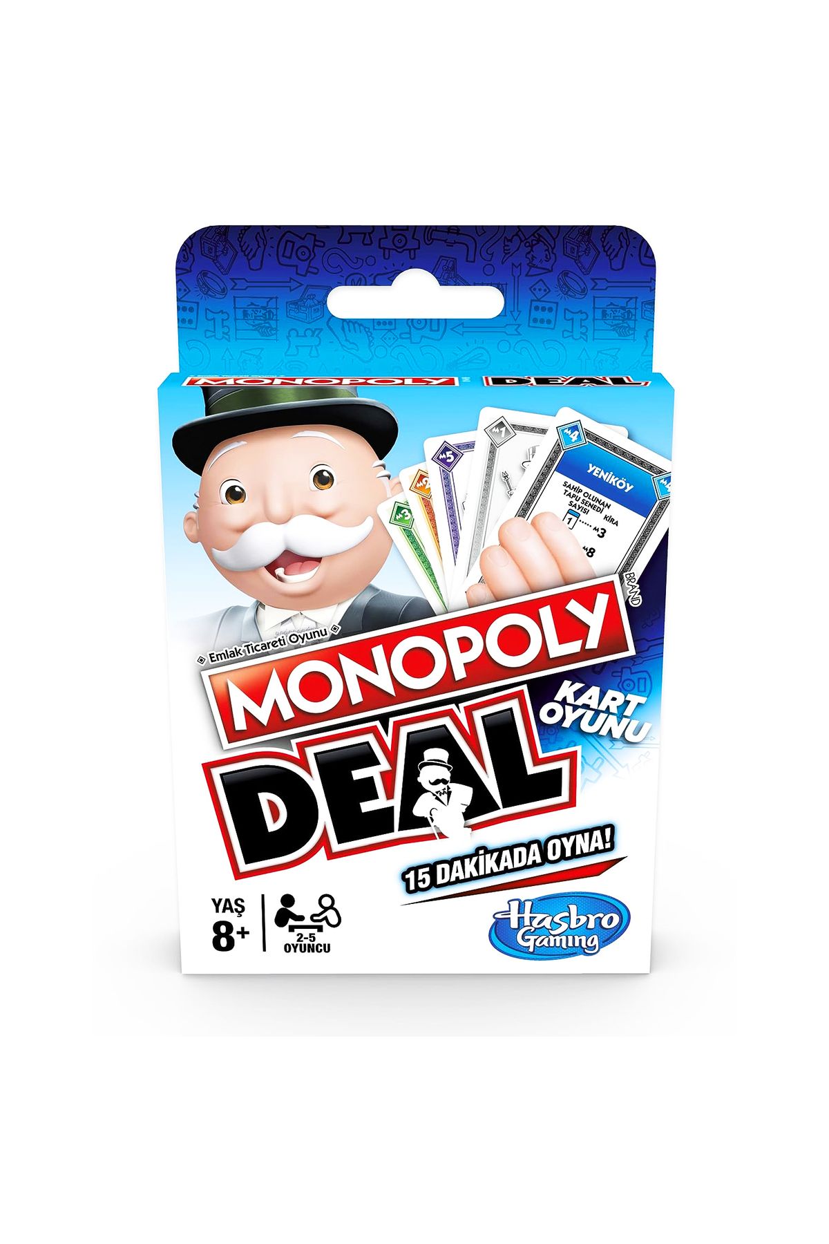 Hasbro Monopoly Deal Kart Oyunu