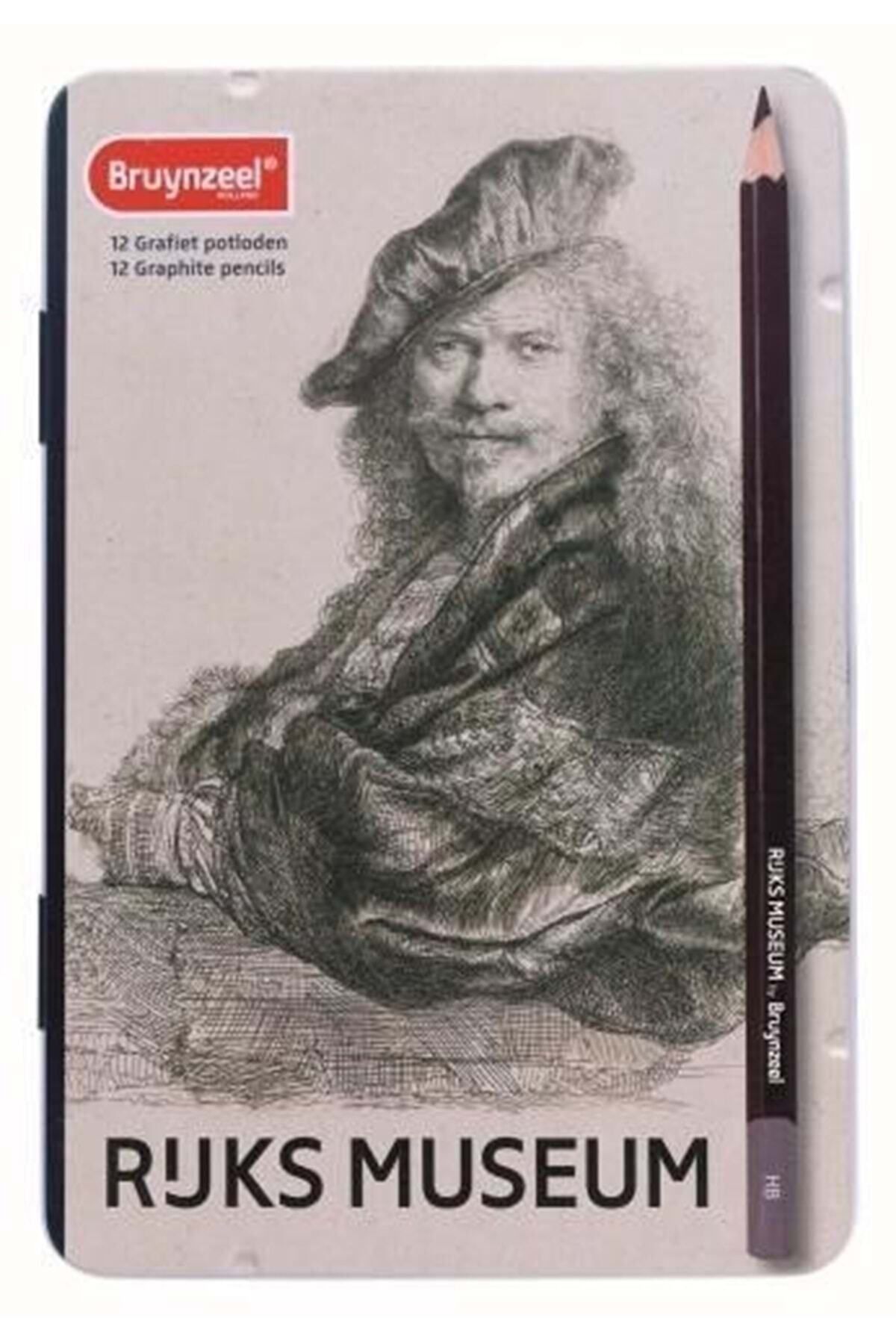 Talens Bruynzeel Dereceli Kalem Seti - 12 Derece - Rembrandt