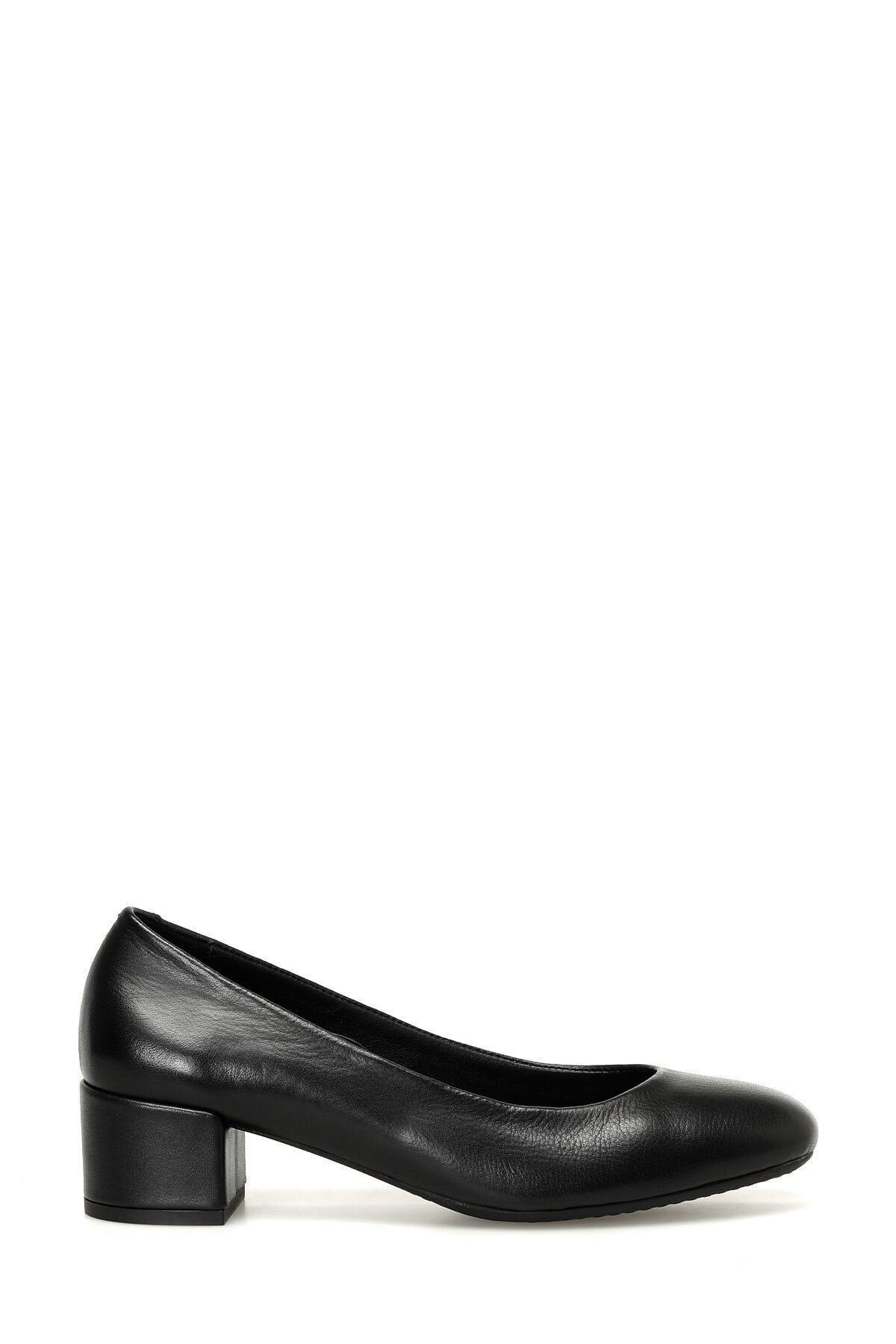 İnci MALVA 3PR Siyah Kadın Topuklu Ayakkabı