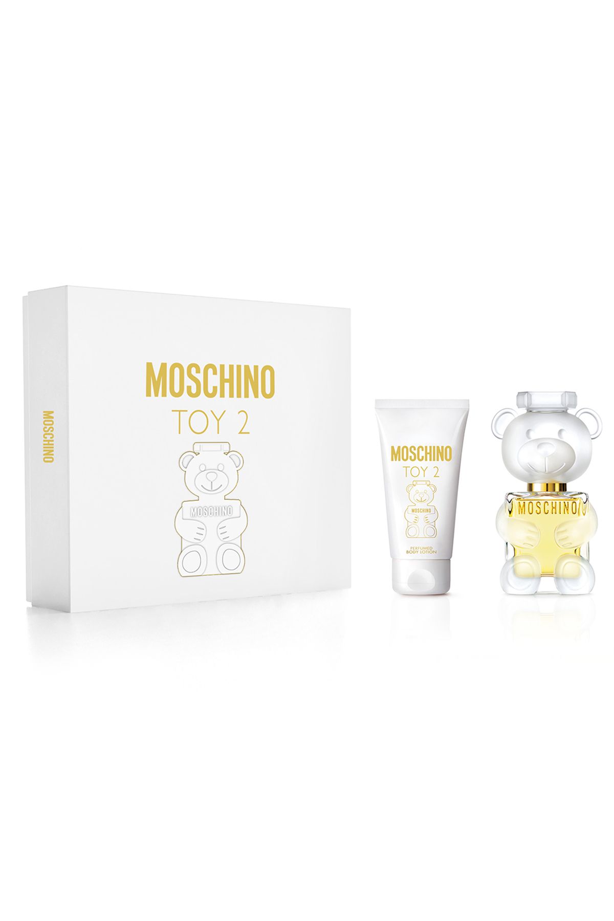 Moschino Toy2 EDP Kadın Parfüm Seti (EDP 30ML+Body Lotion 50ML)