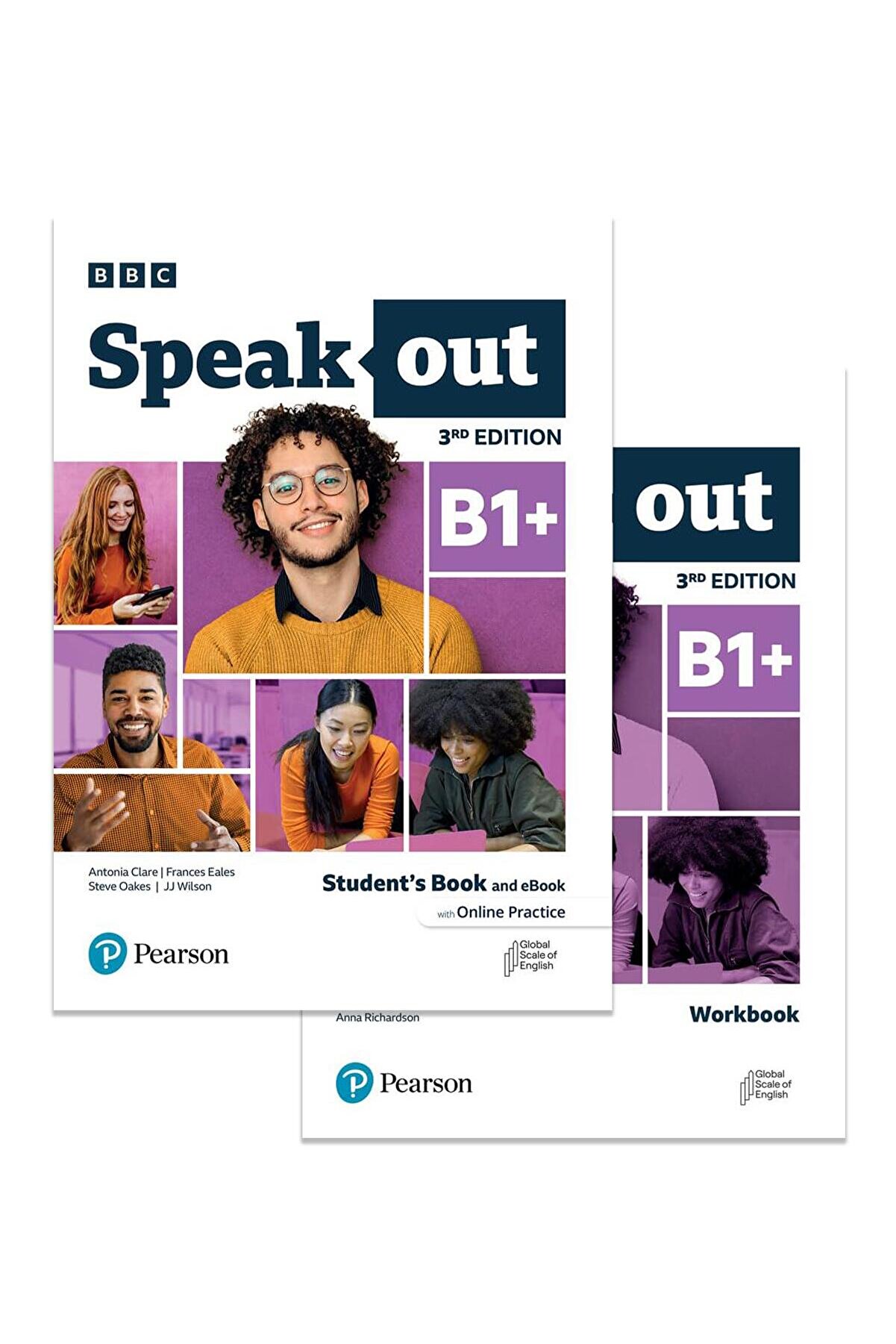 Pearson Speakout B1+ Student Book and eBook with Online Practice + Workbook with Key (3rd Edition)