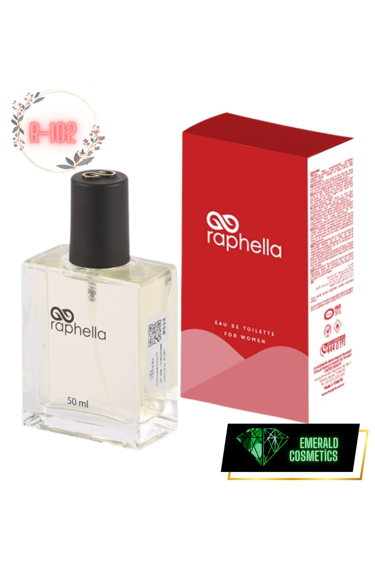 Raphella 102 50 Ml Edt Kadın Parfümü Perfume