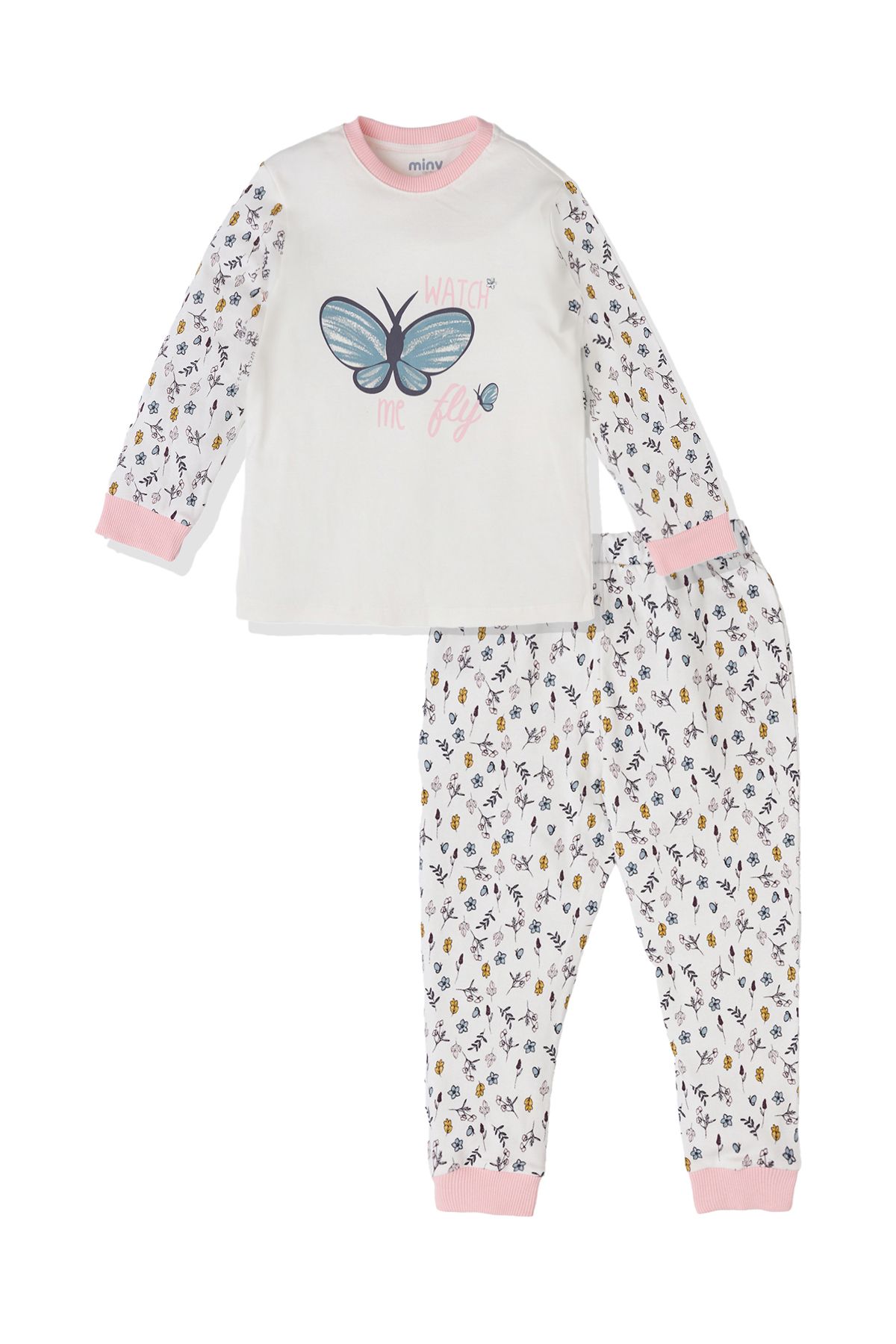 Miny Center Kız Çocuk Pijama Takım