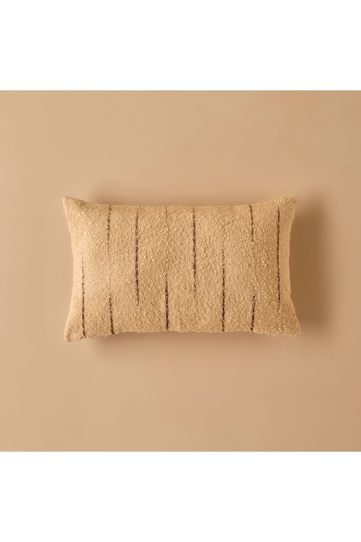 Bella Maison Wool Kırlent Kılıfı Bej (35x50 cm)