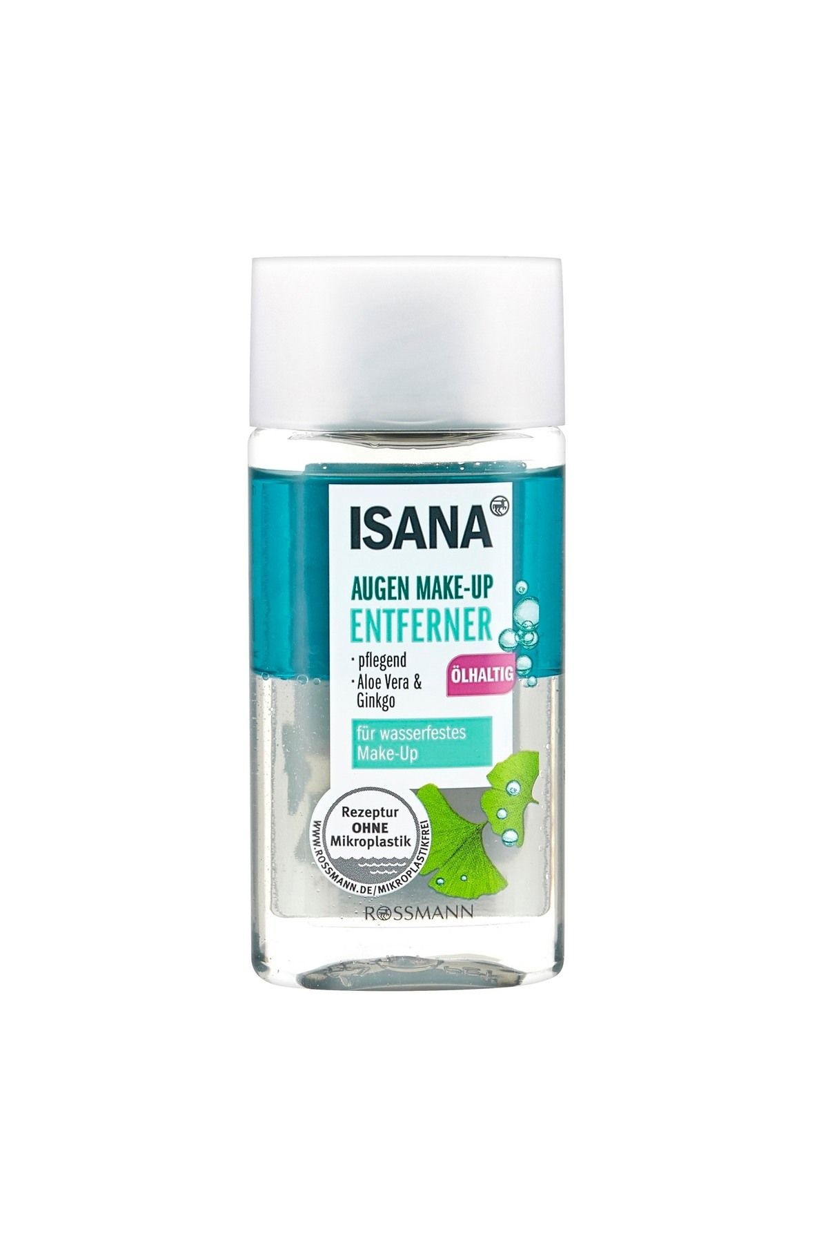 ISANA Yağlı Seyahat Boy Göz Makyaj Temizleyici 50ml