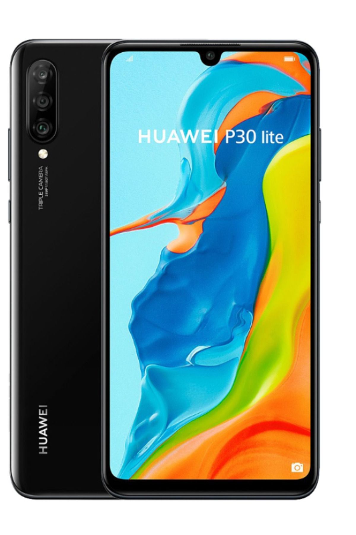 Huawei YENİLENMİŞ HUAWEI P30 LİTE 128GB SİYAH (12AY GARANTİLİ)