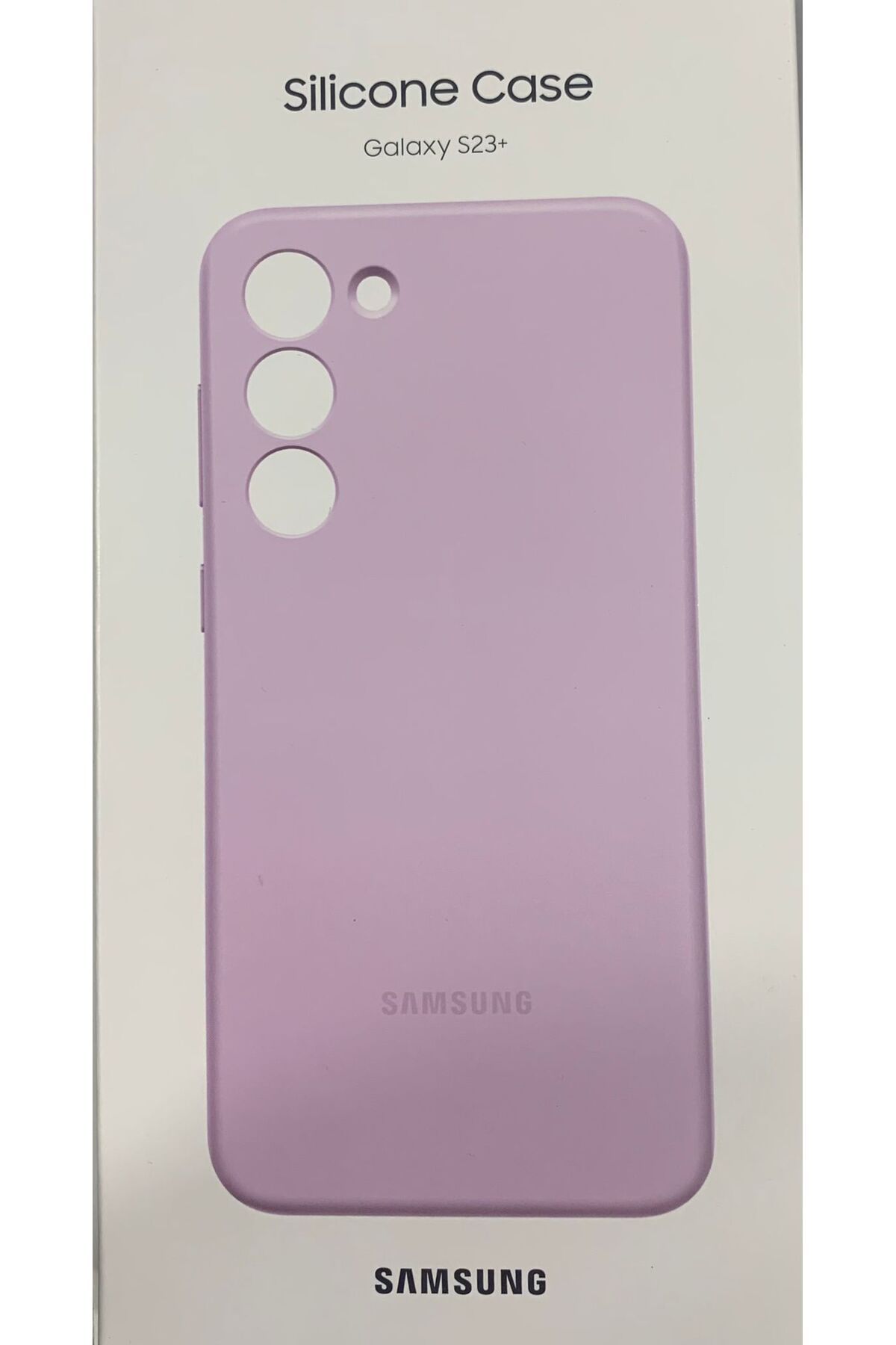 Samsung Galaxy S23+ Silikon Kılıf