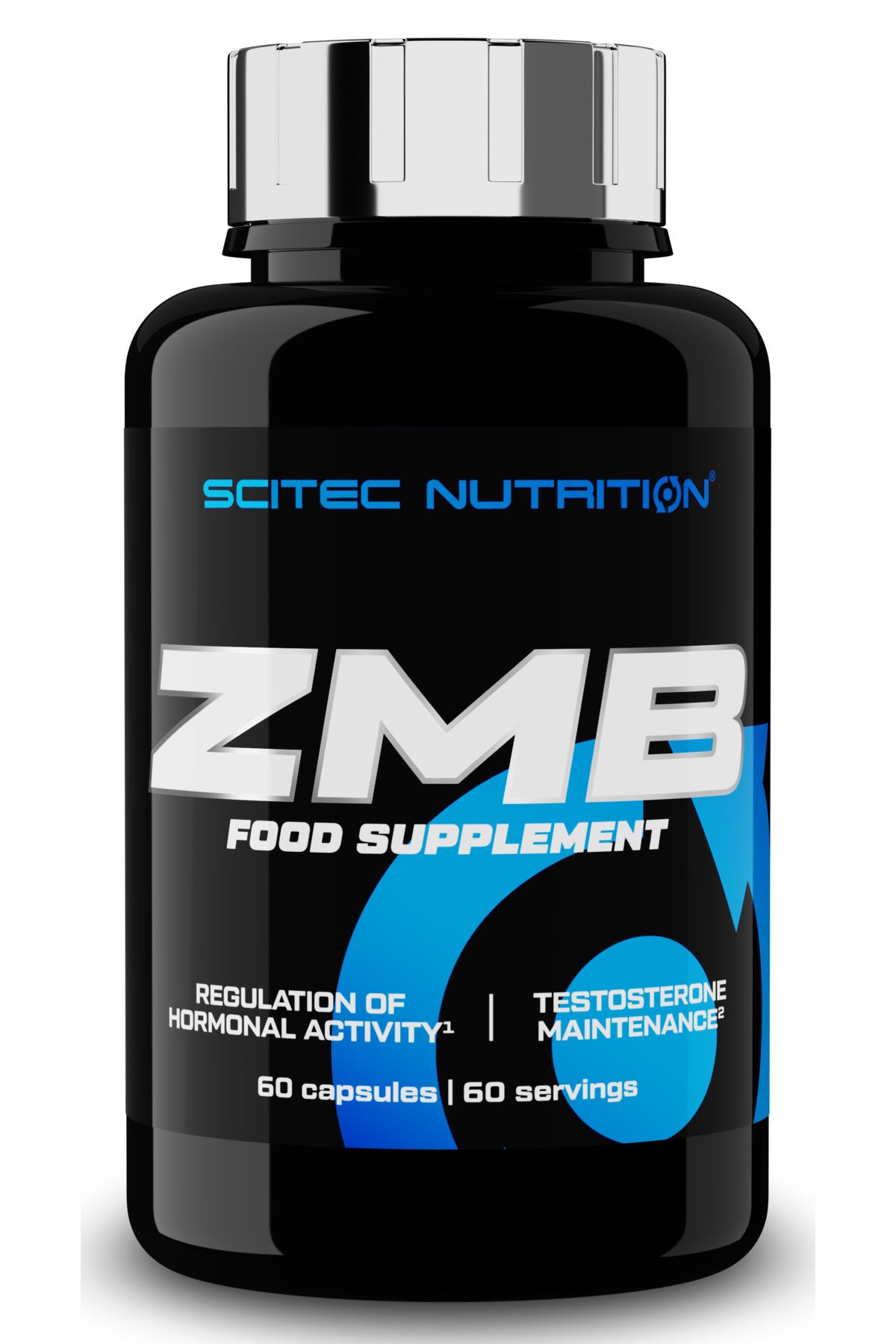 Scitec Nutrition Zmb6 - 60 Caps. ZMA